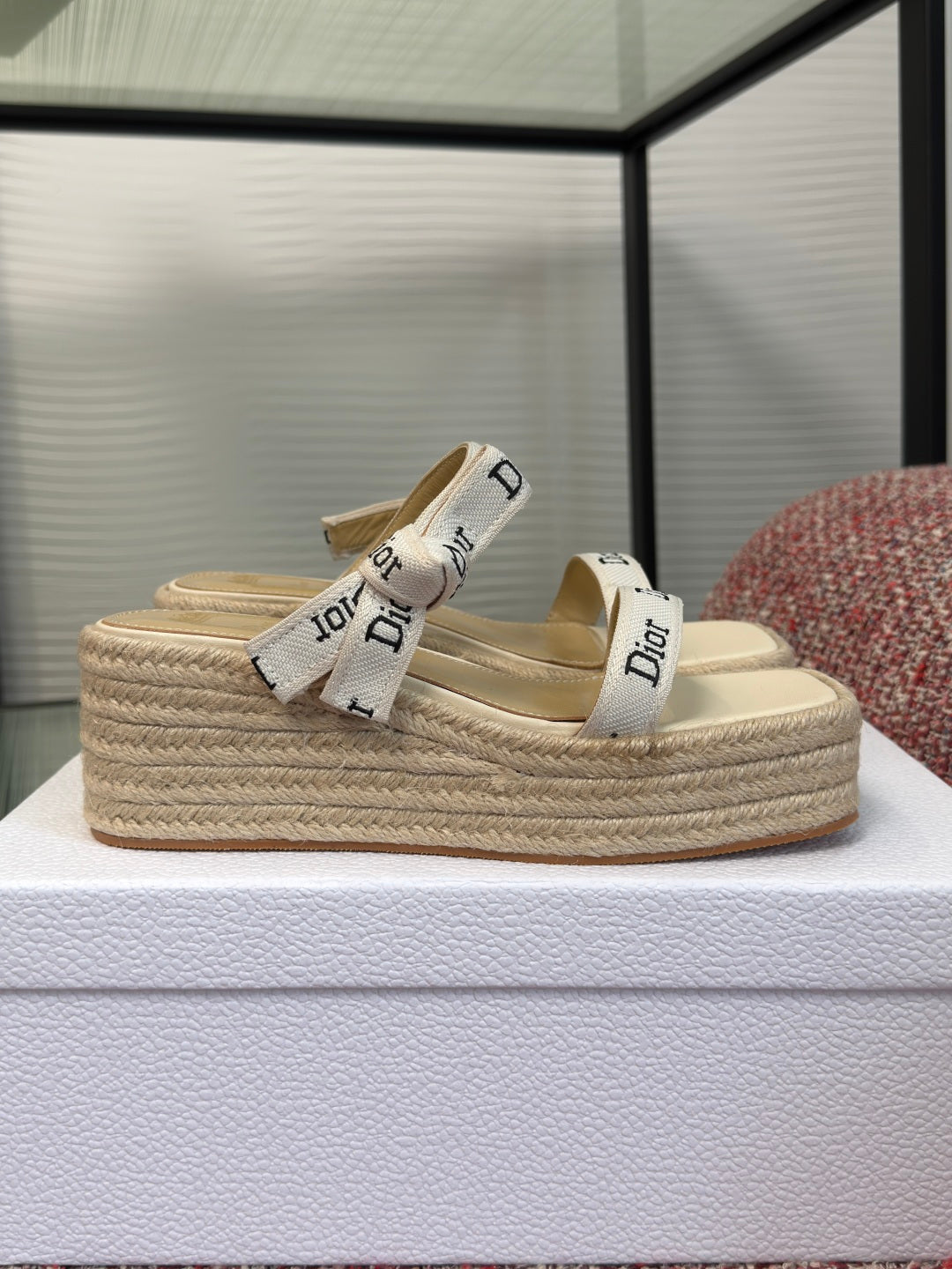 Cotton Wedges