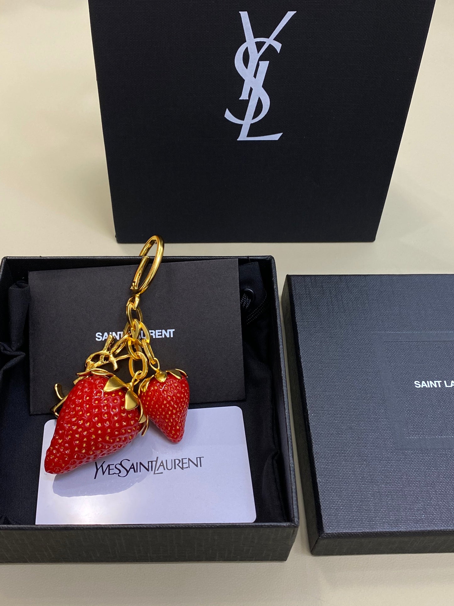 Strawberry Bag Charm/Keychain