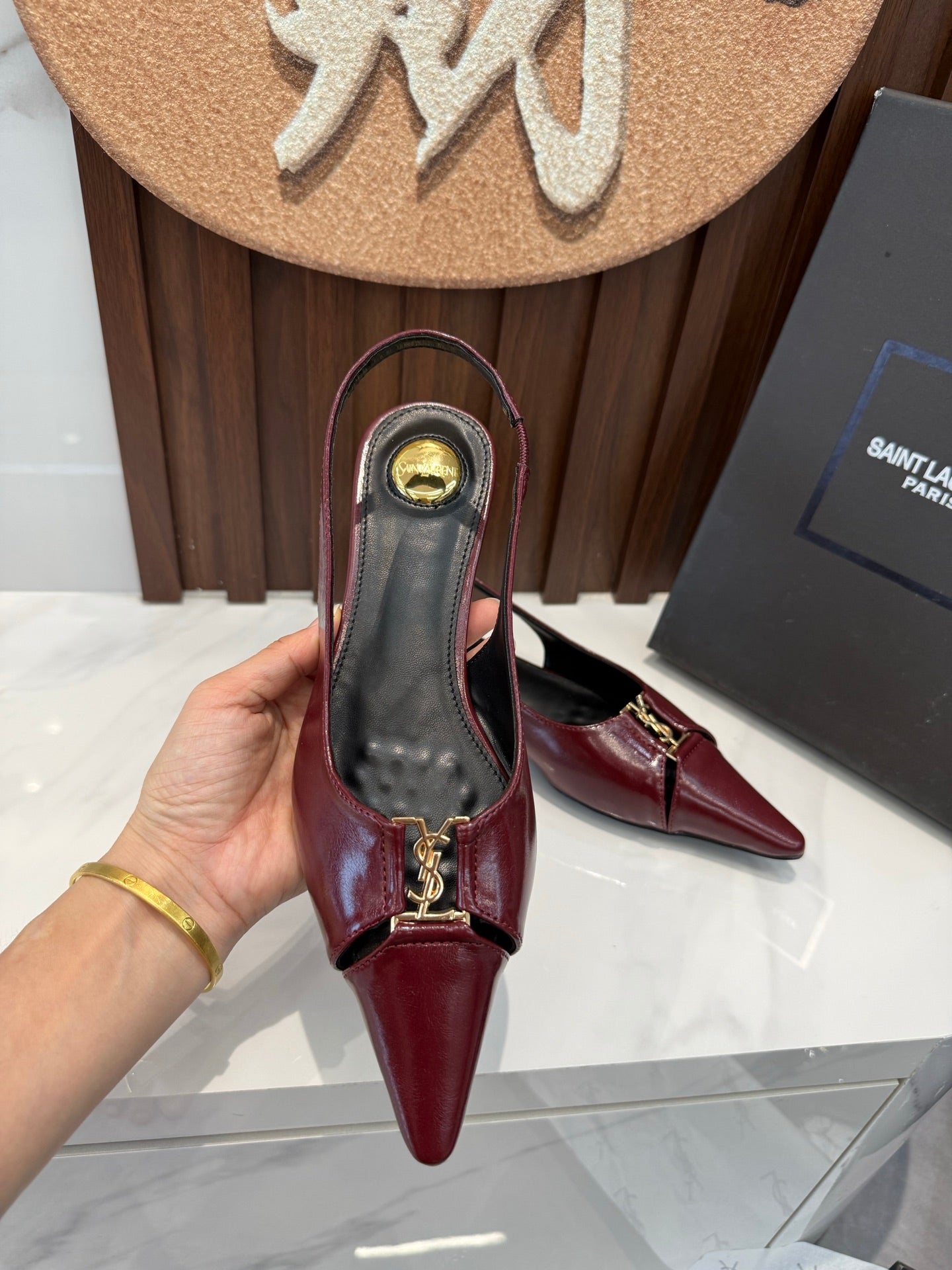 Leather Pumps