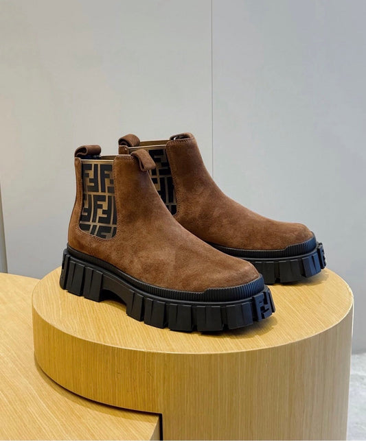FF Suede Boots