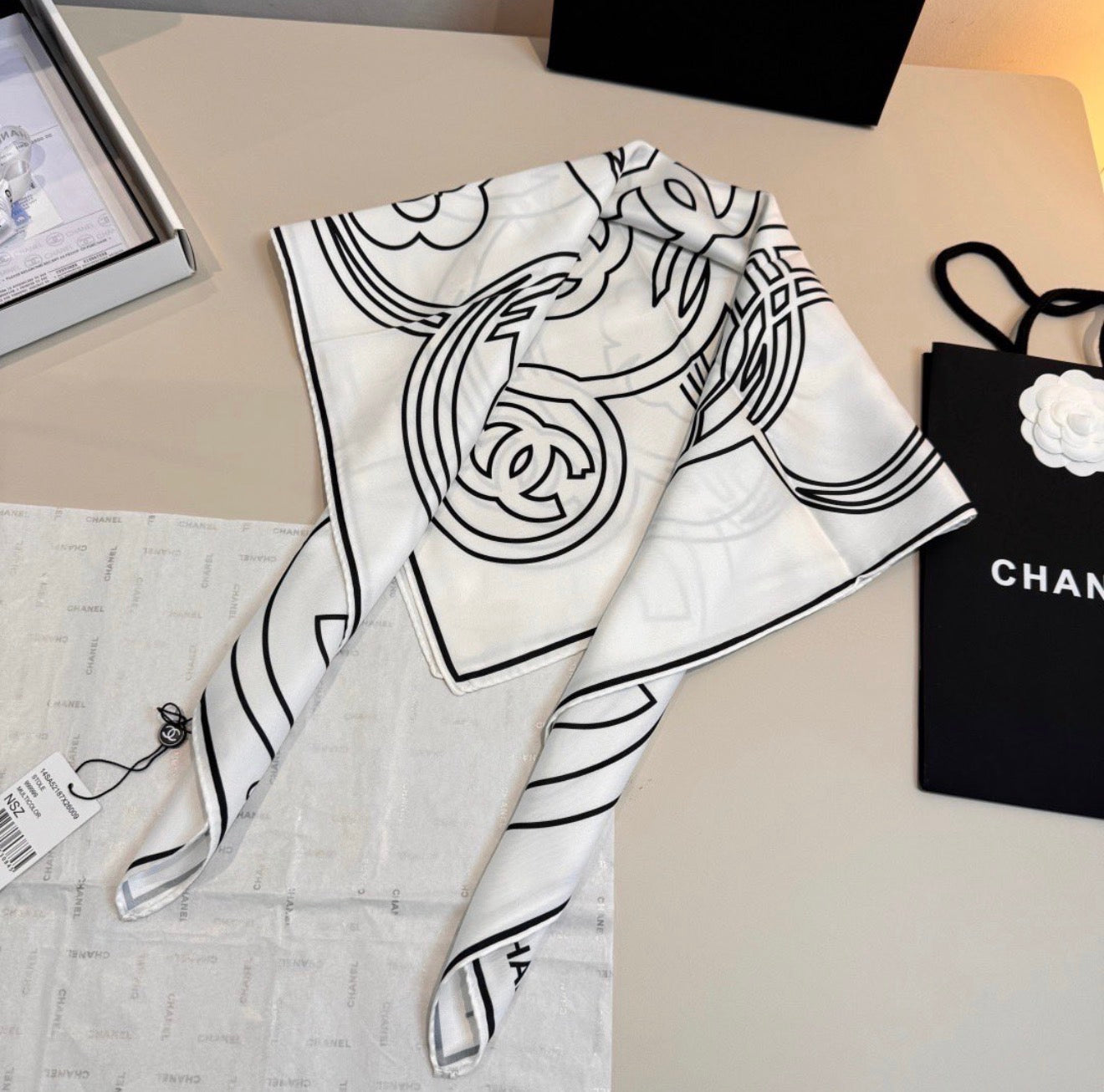 Silk Scarf