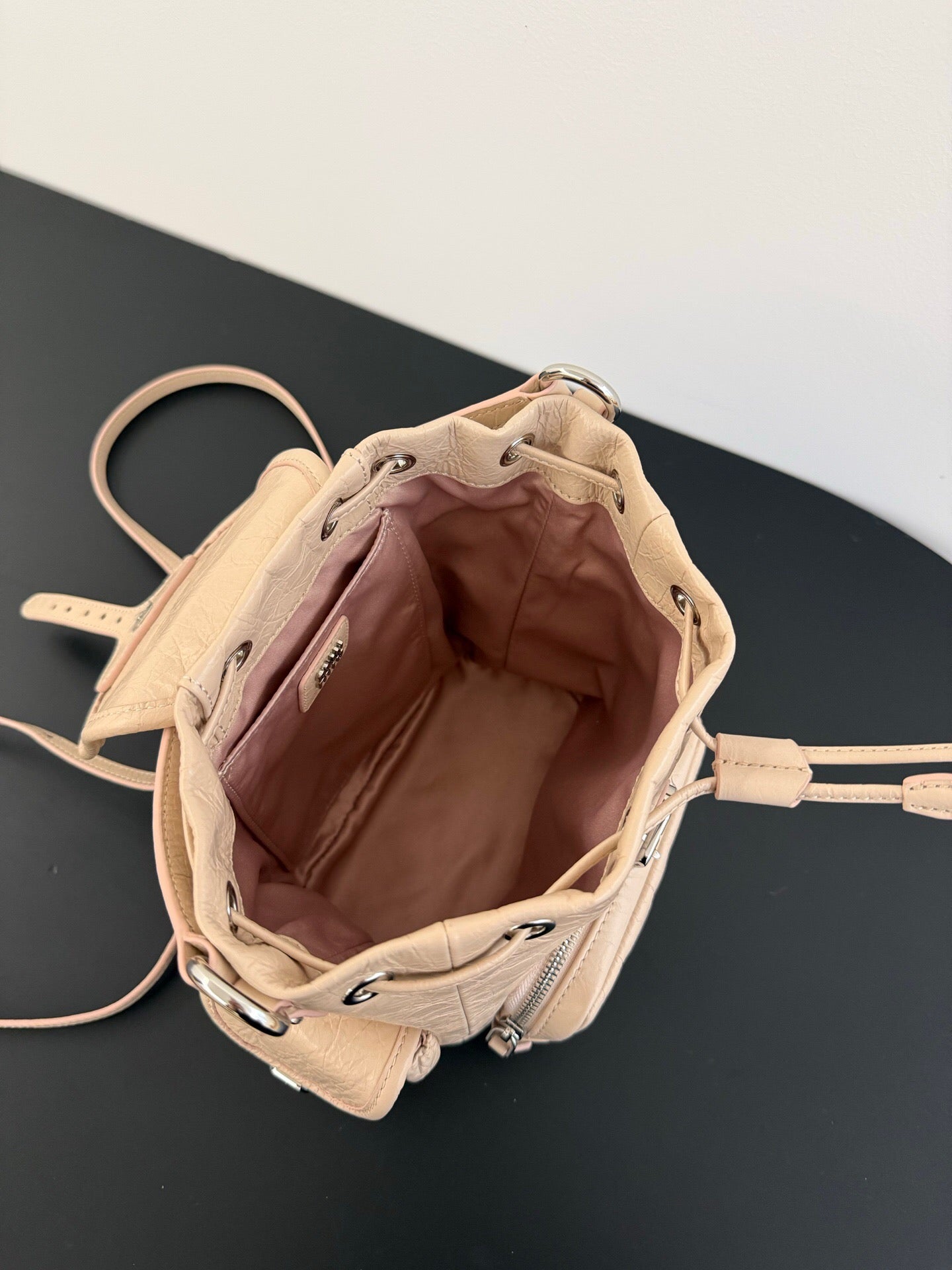 Leather Backpack