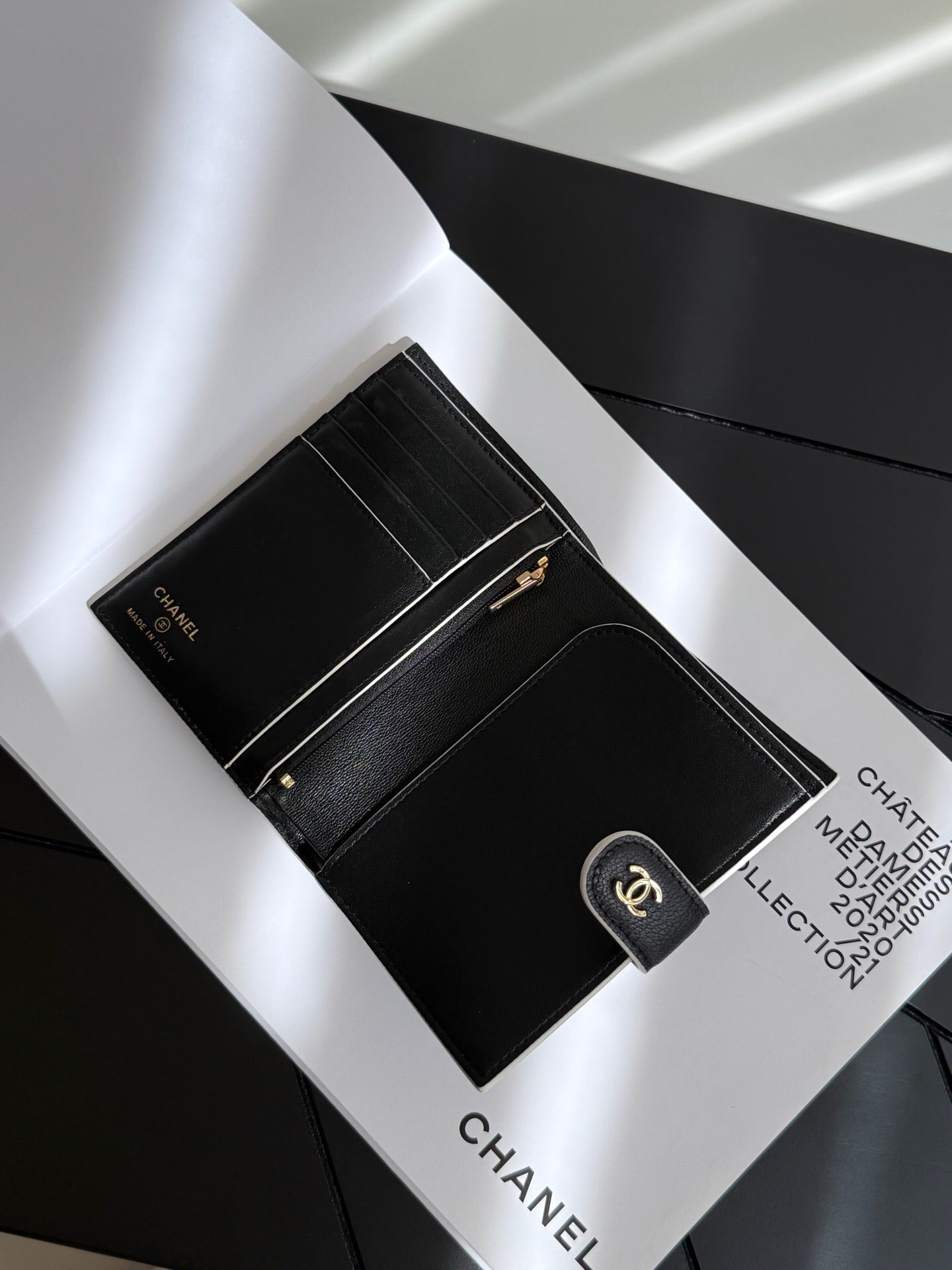 CC Leather Wallet