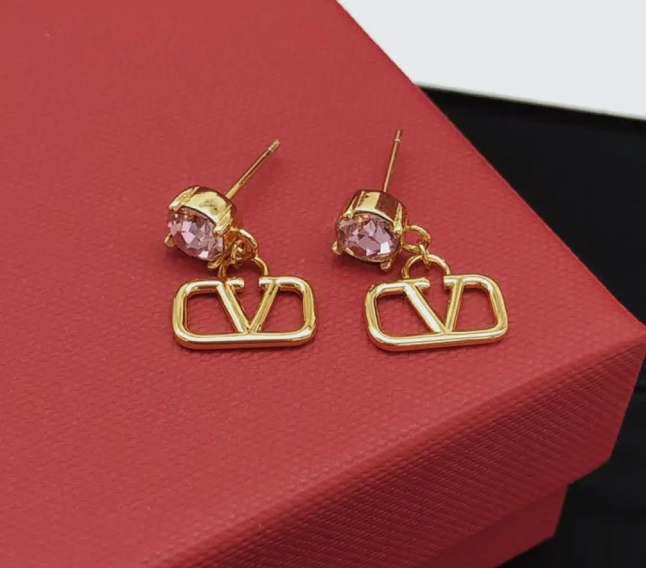 Logo Earrings