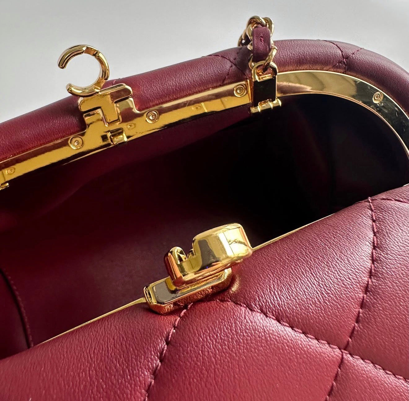 Quilted Chain Bag