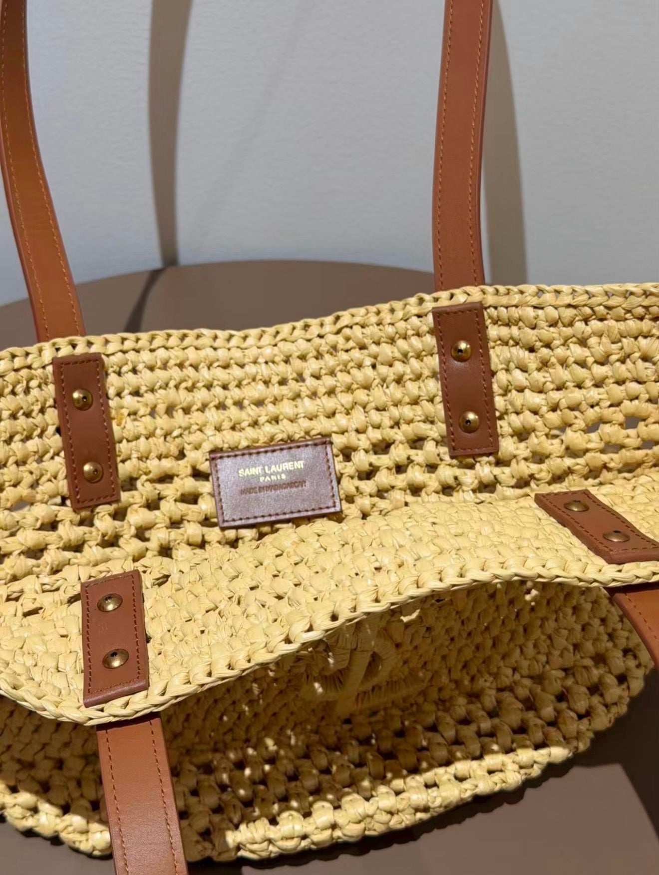 Panier Raffia