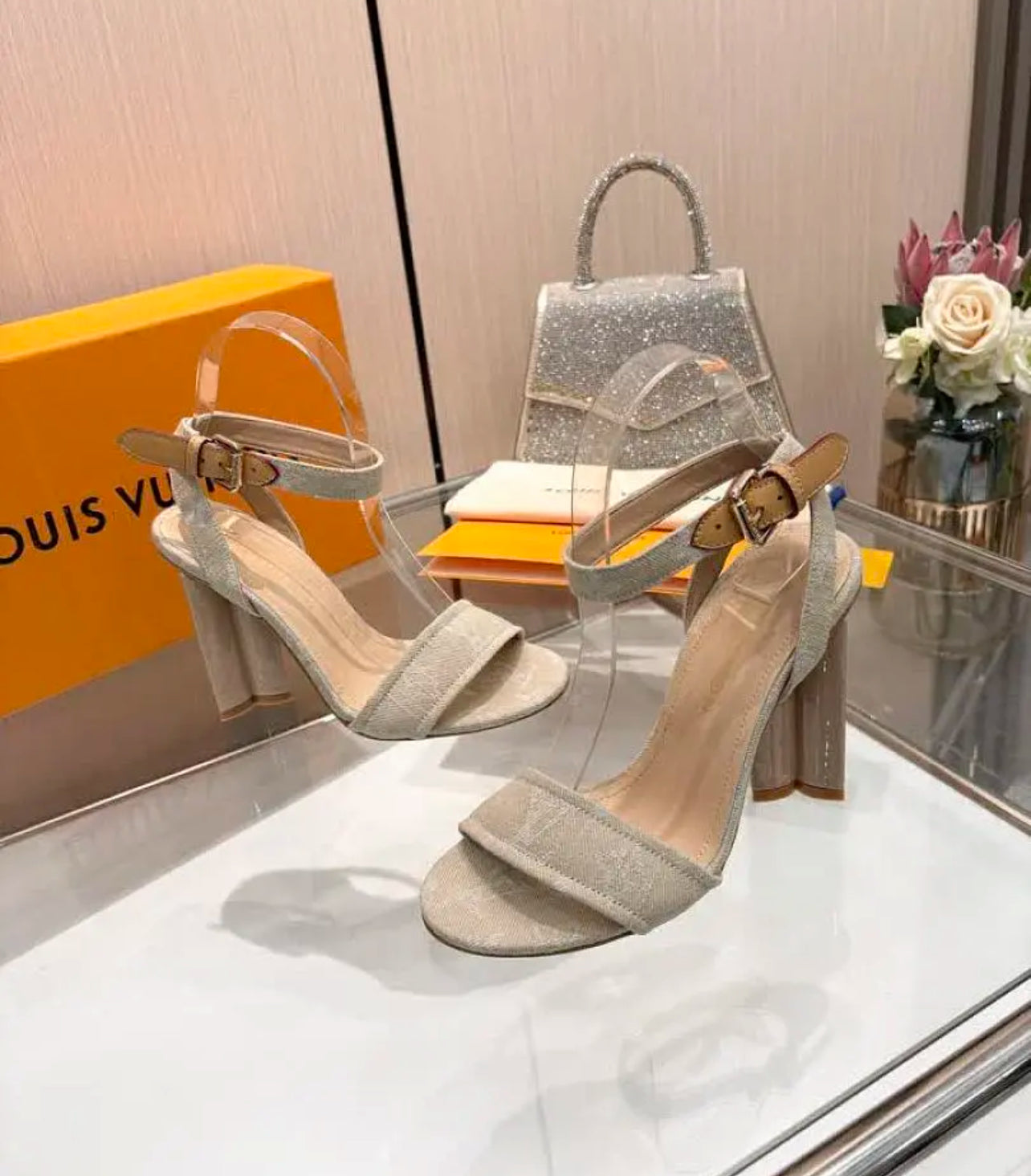 Silhouette Sandals