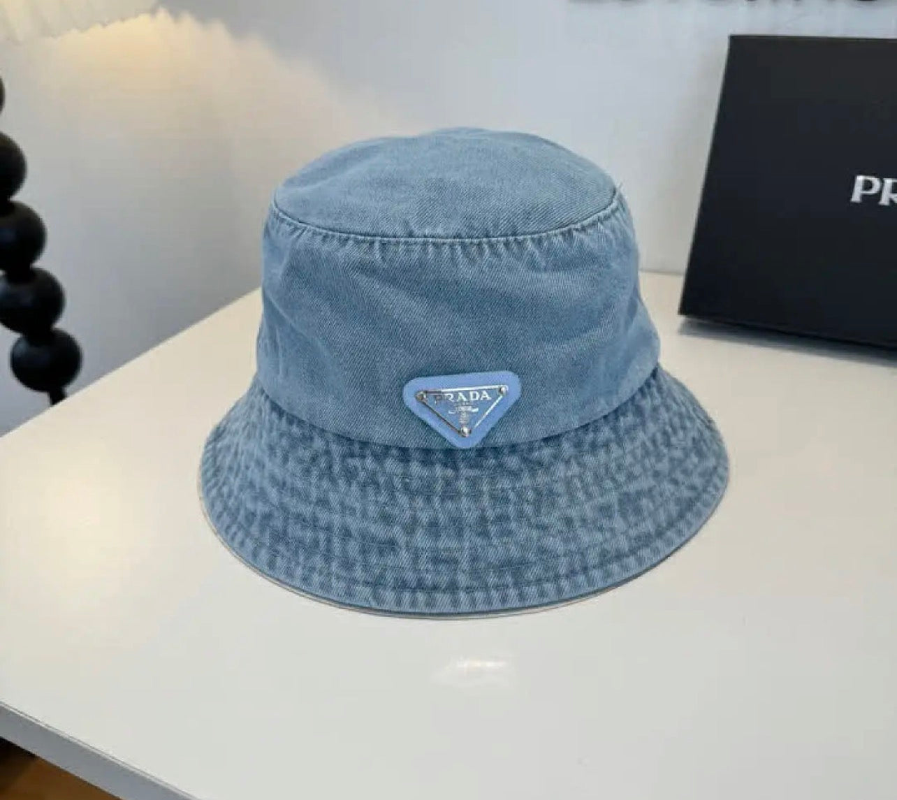Denim Bucket Hat