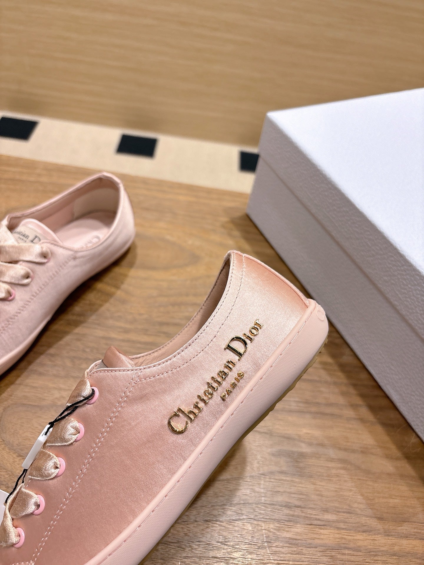 Satin Trainers