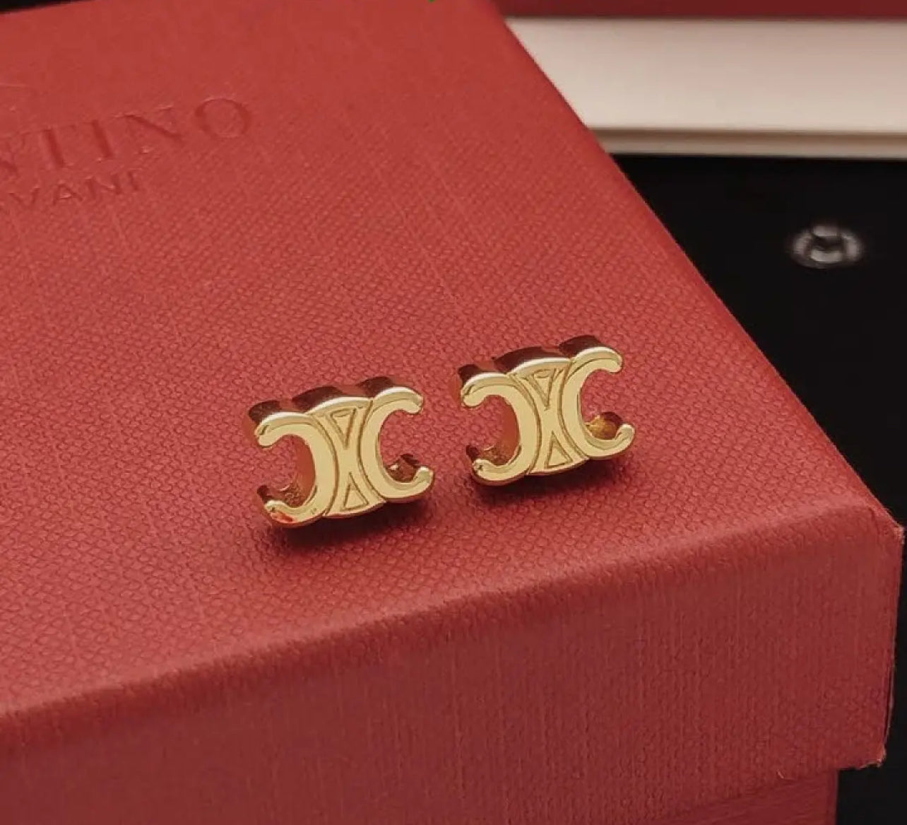 Logo Earrings