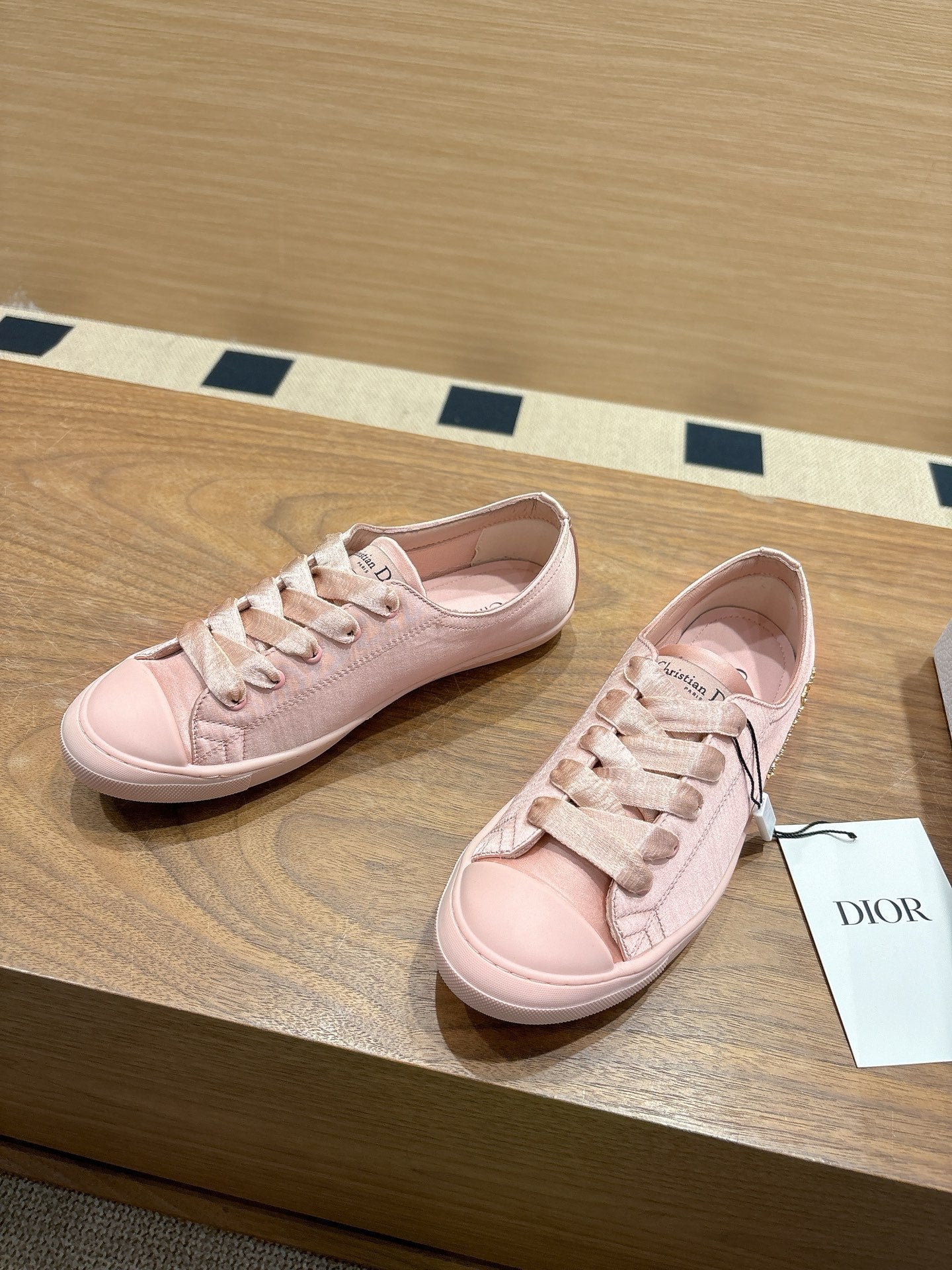 Satin Trainers