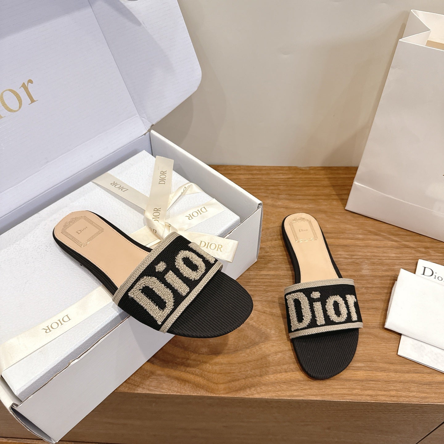 Cotton Sandals