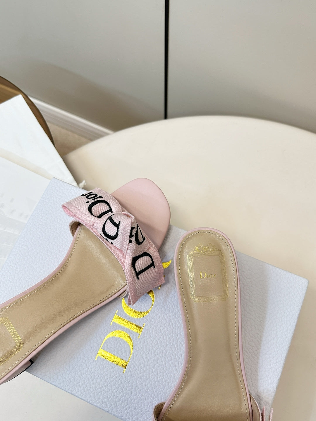 Cotton Sandals