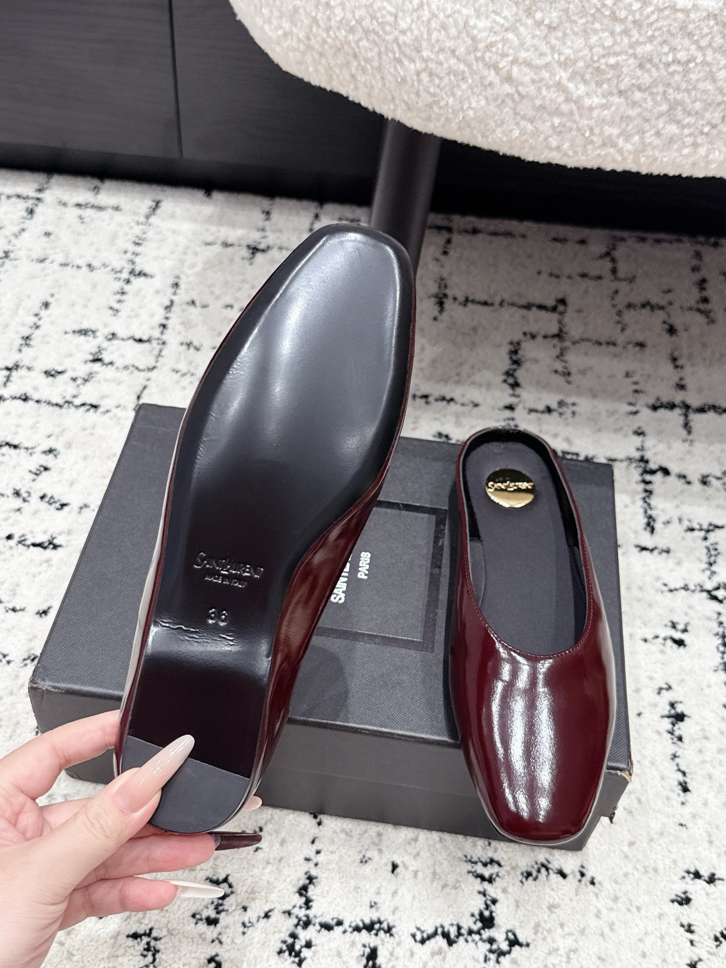 Leather Pumps
