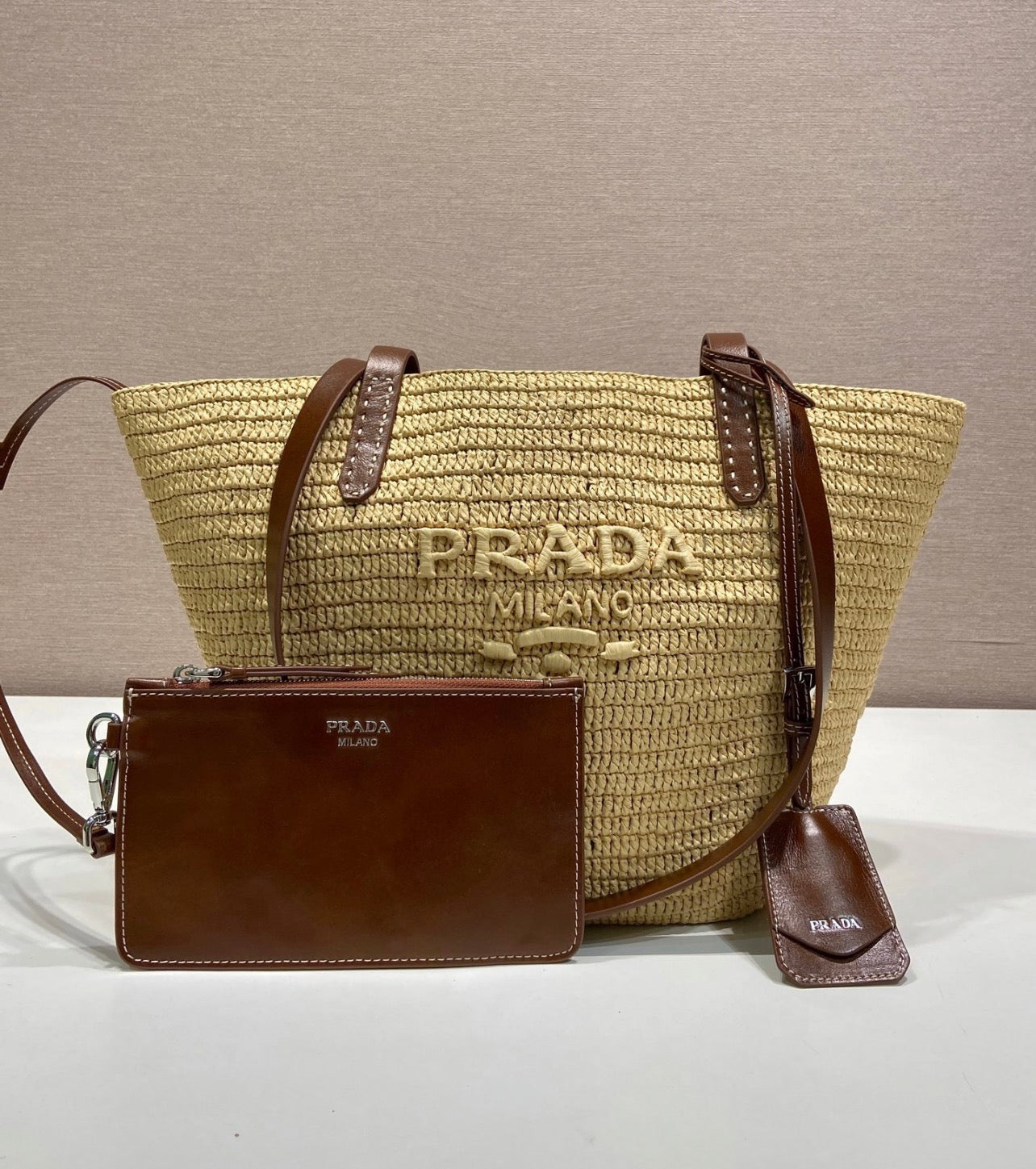 Raffia Tote