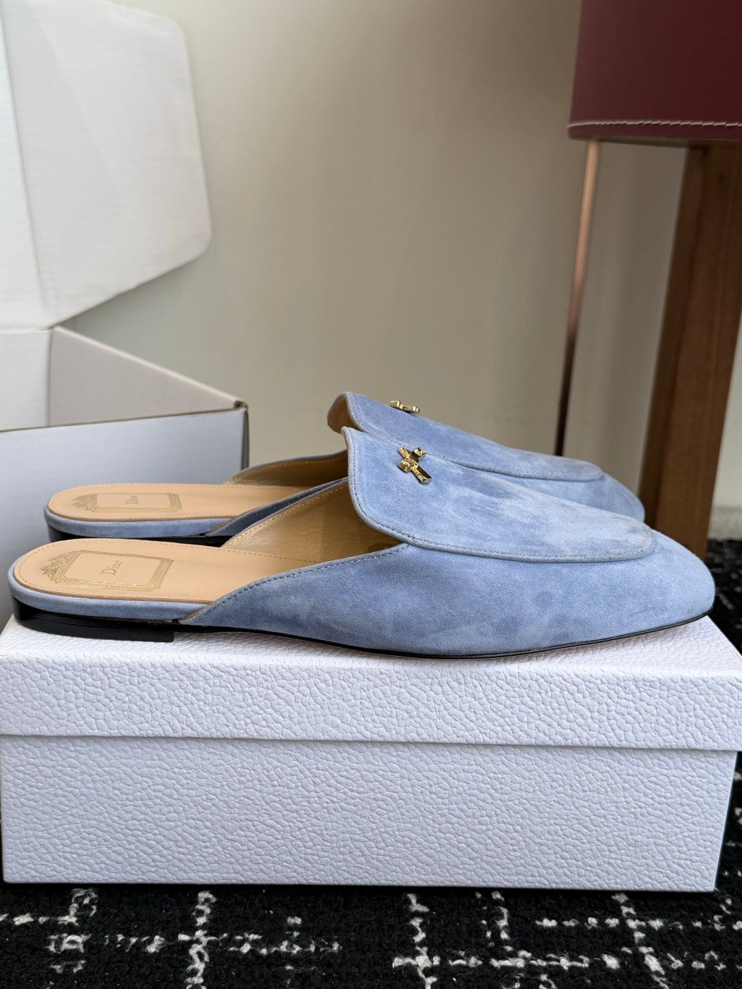 Suede Loafers