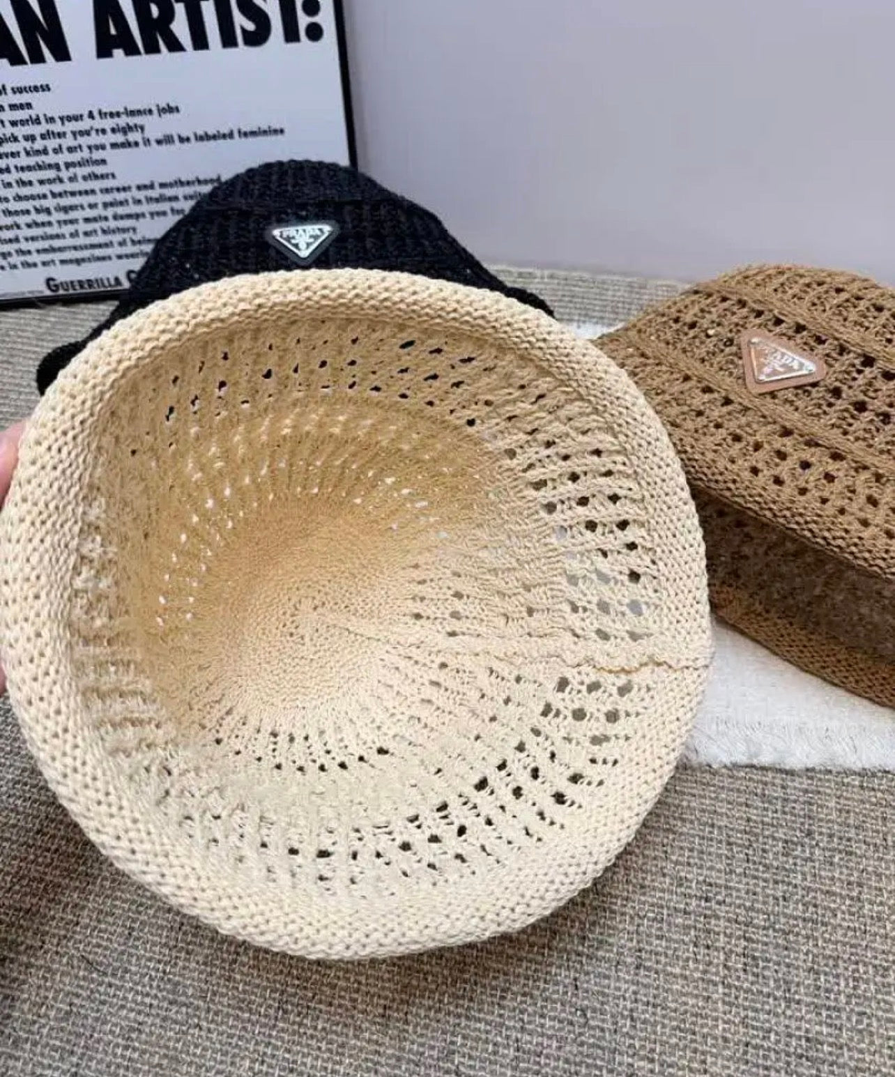 Crochet Bucket Hat