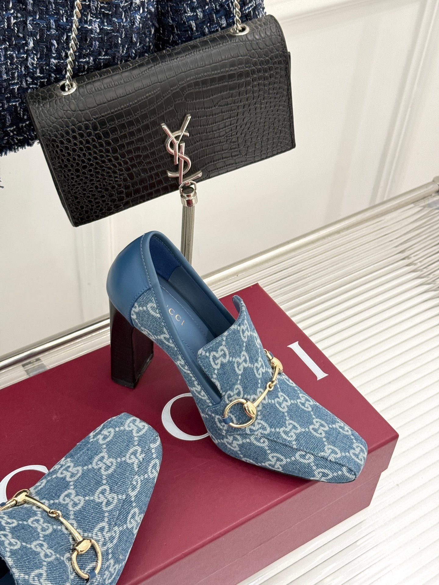 Horsebit Mules