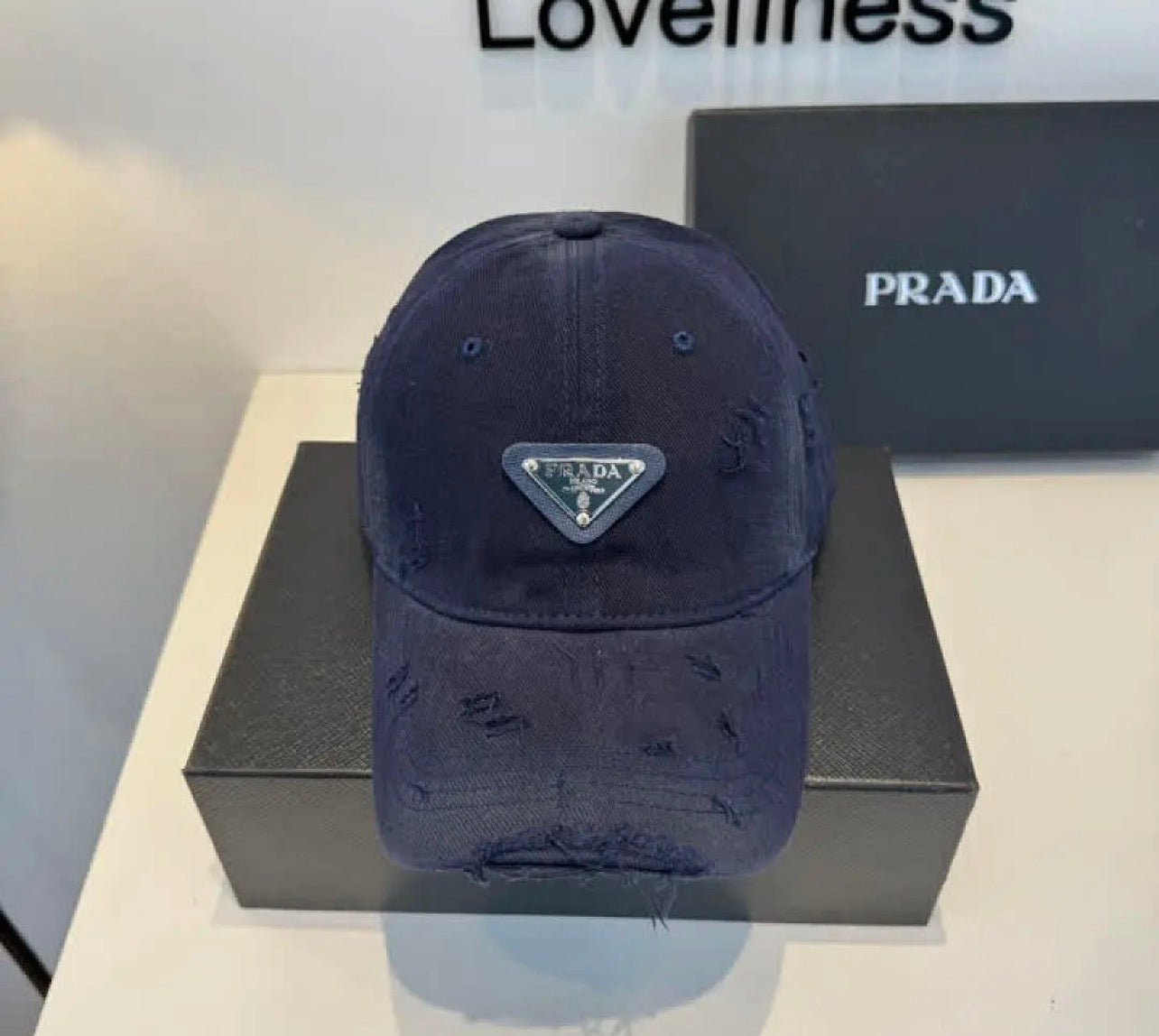Logo Cap