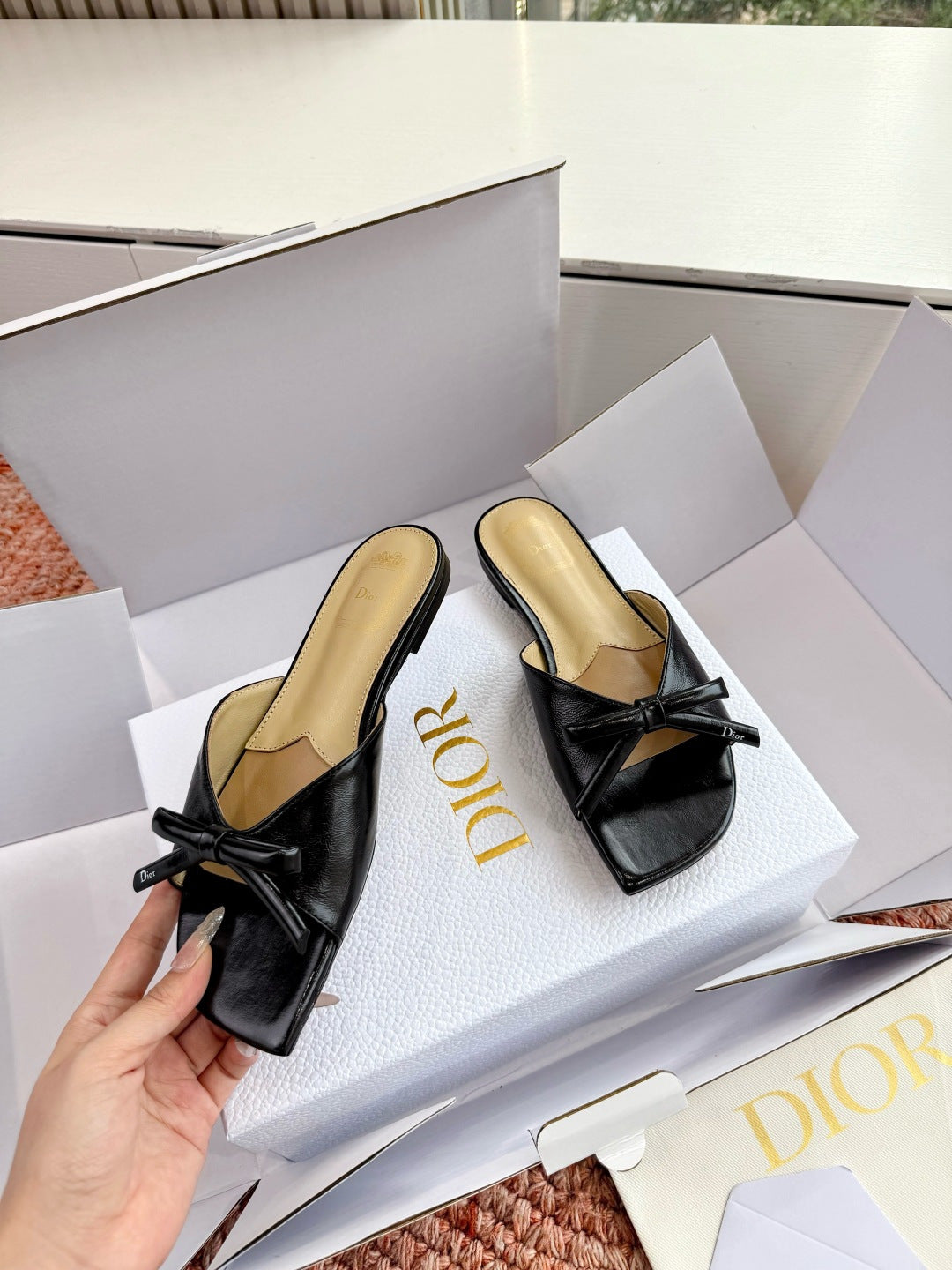 Leather Mules