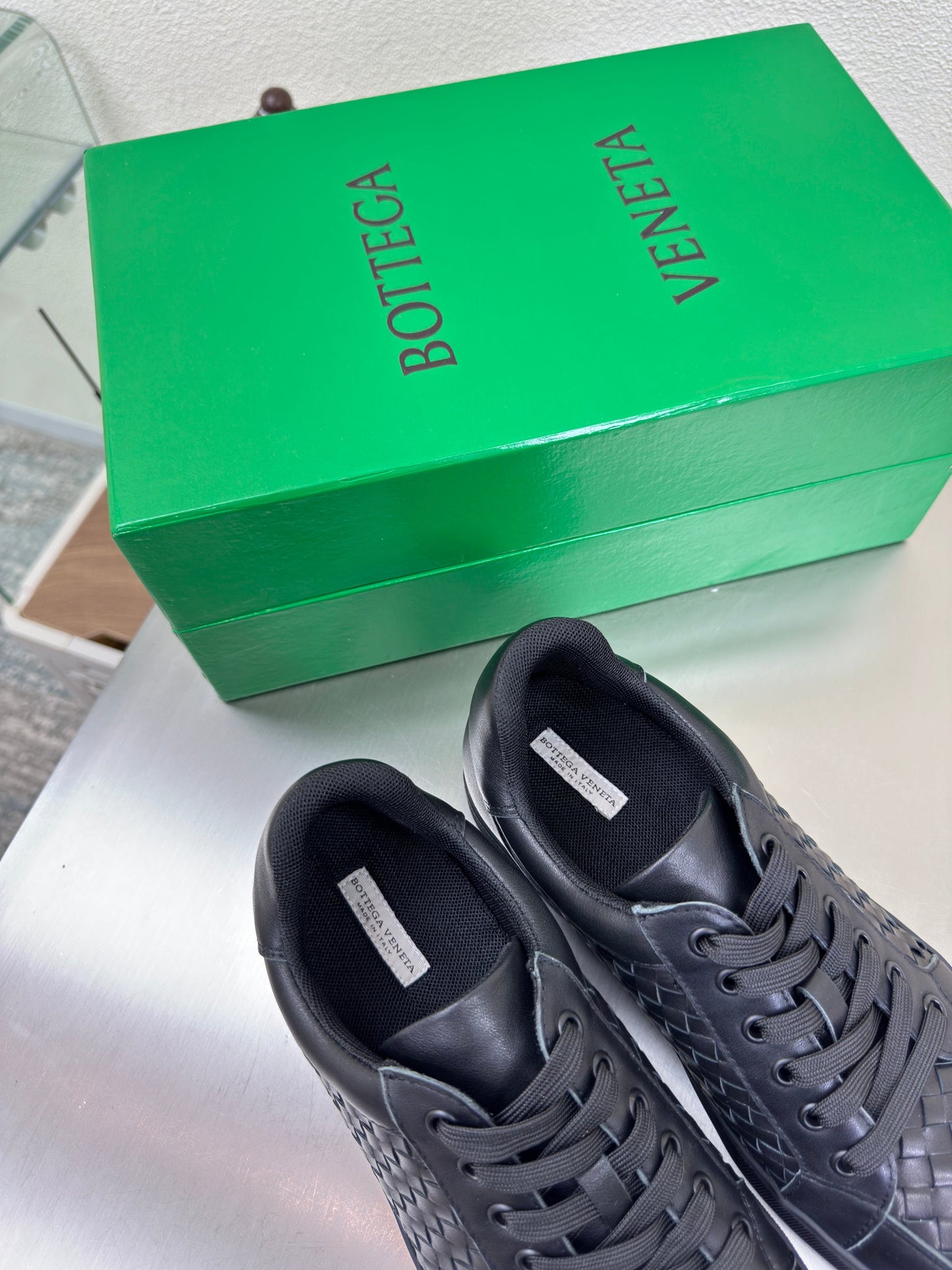 Leather Trainers