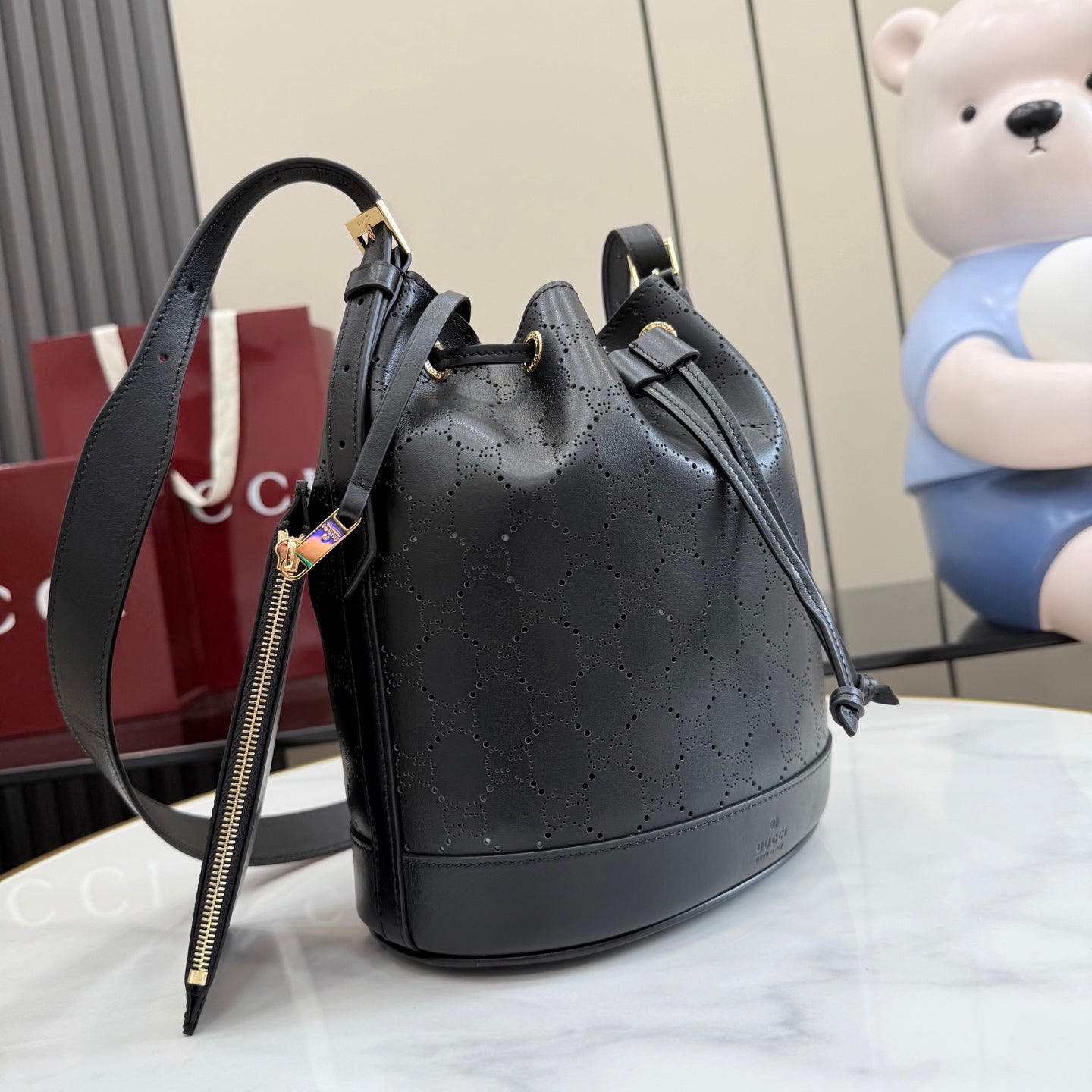 Venice Small Bucket Bag