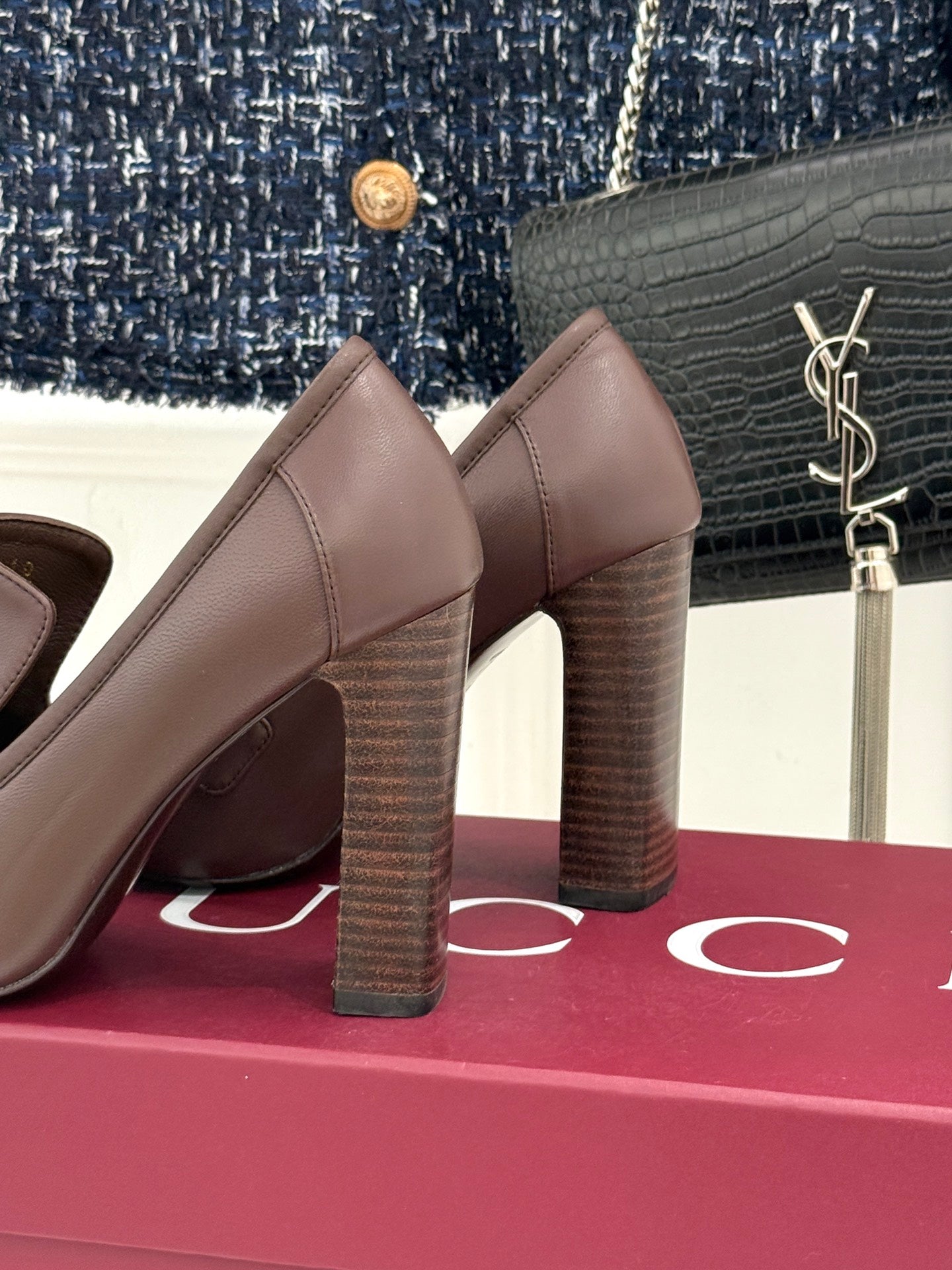 Horsebit Mules
