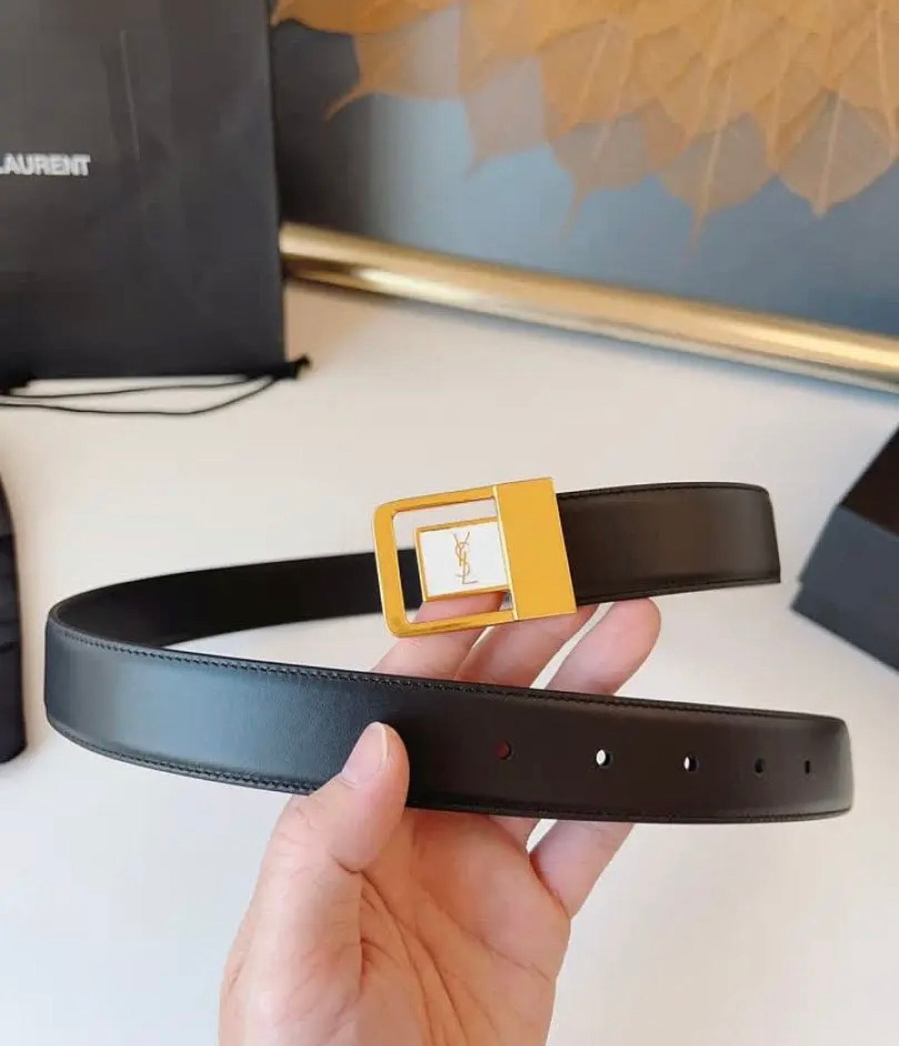 Leather Belt