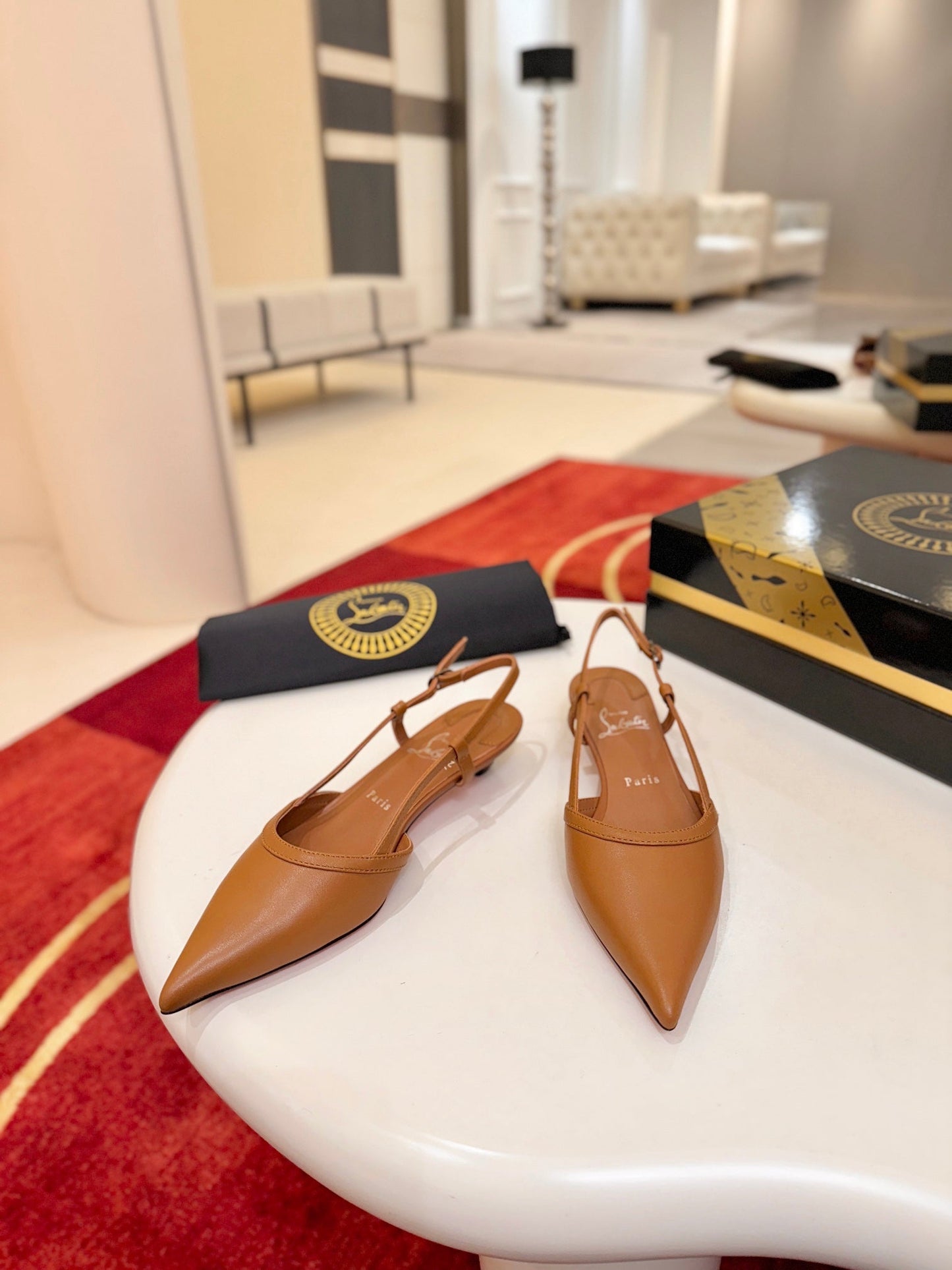 Slingback Pumps