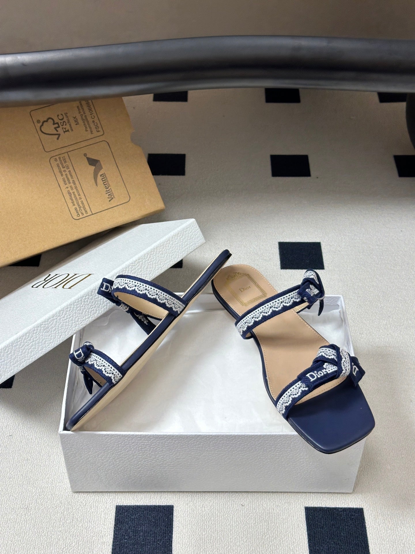 Cotton Sandals