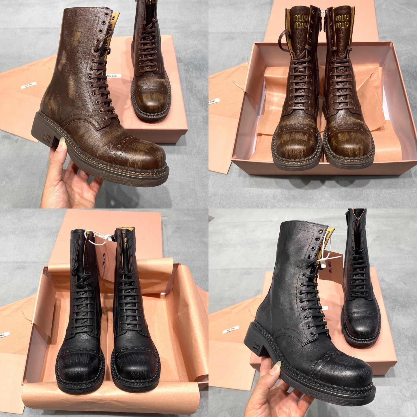 Leather Boots