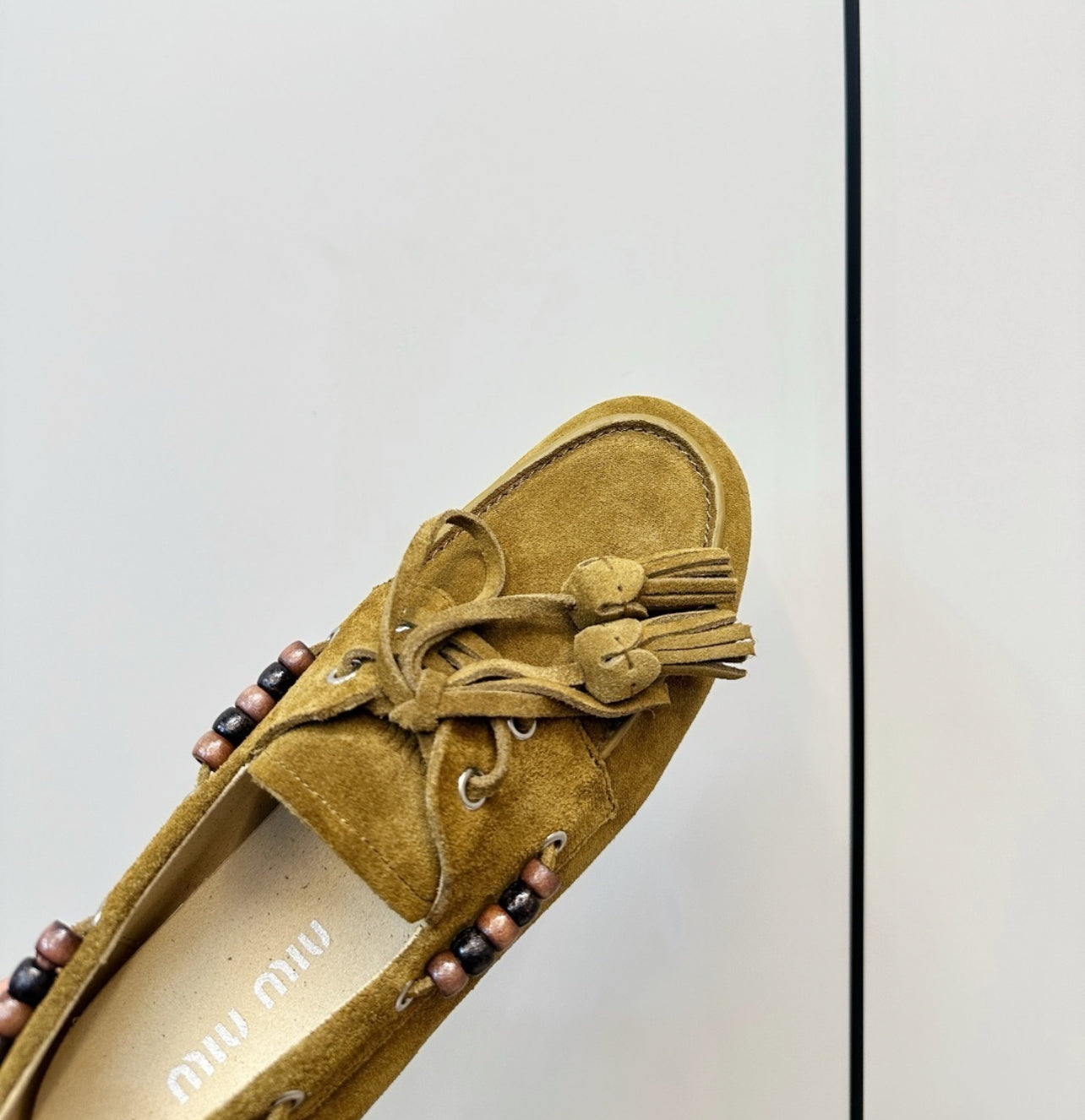 Suede Loafers