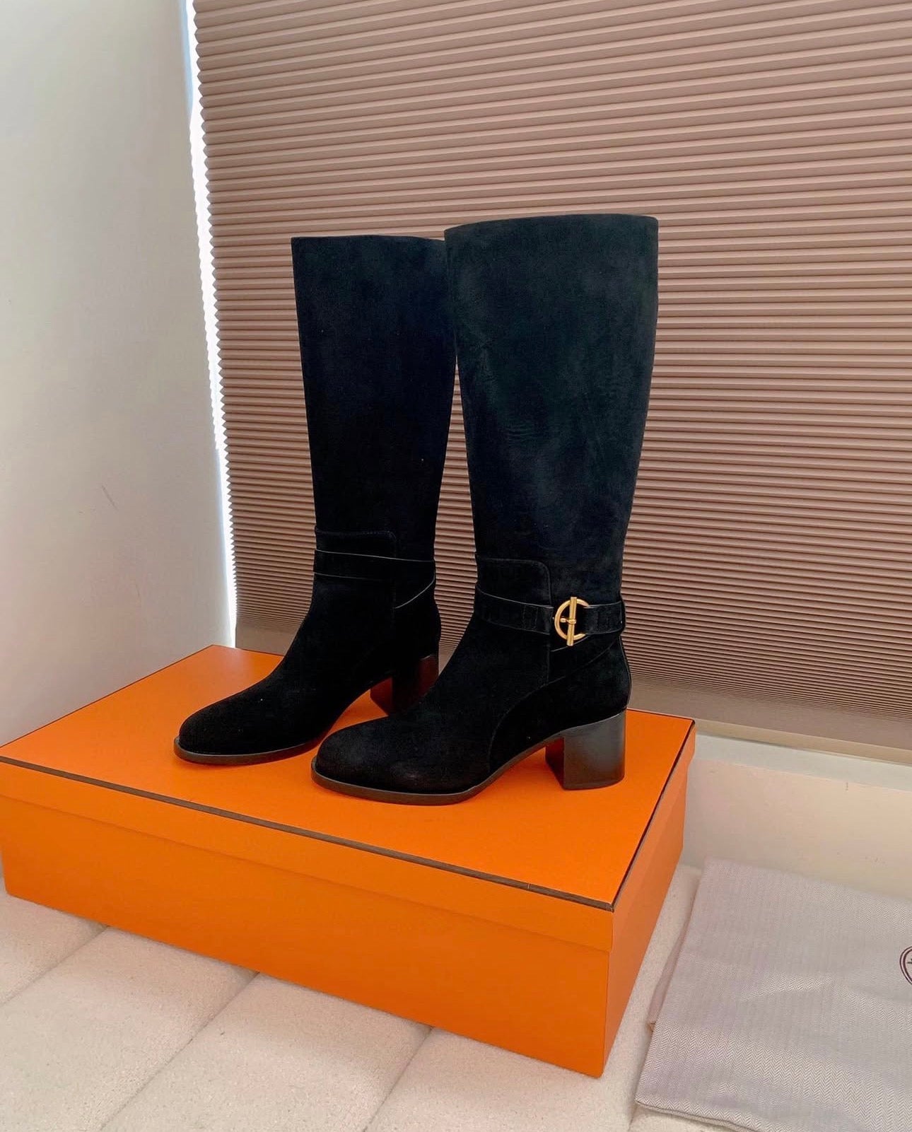 Suede Boots