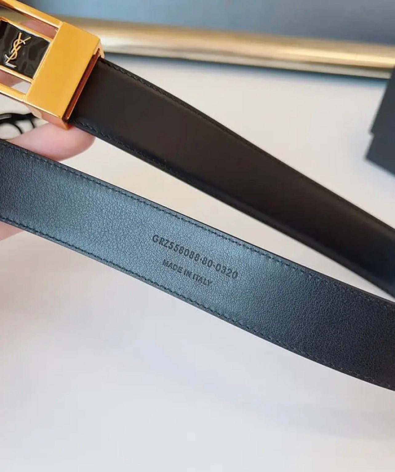 Leather Belt