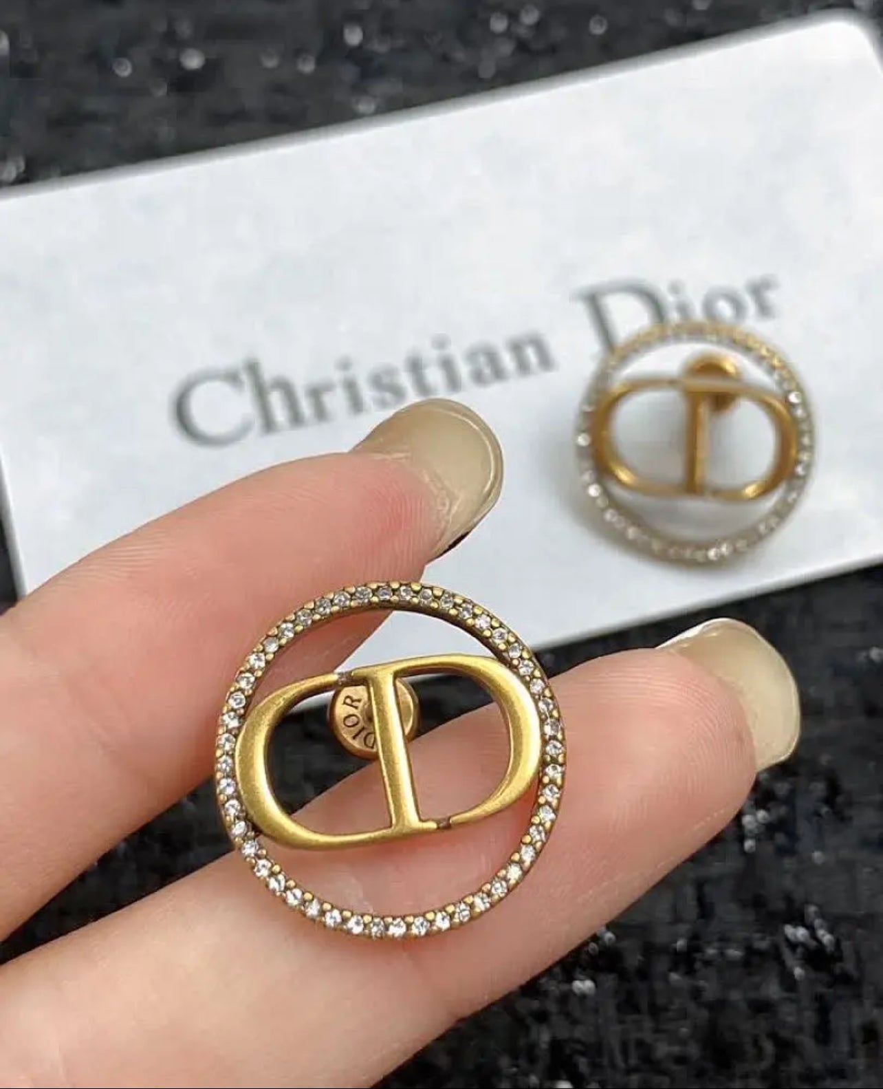 Logo Earrings