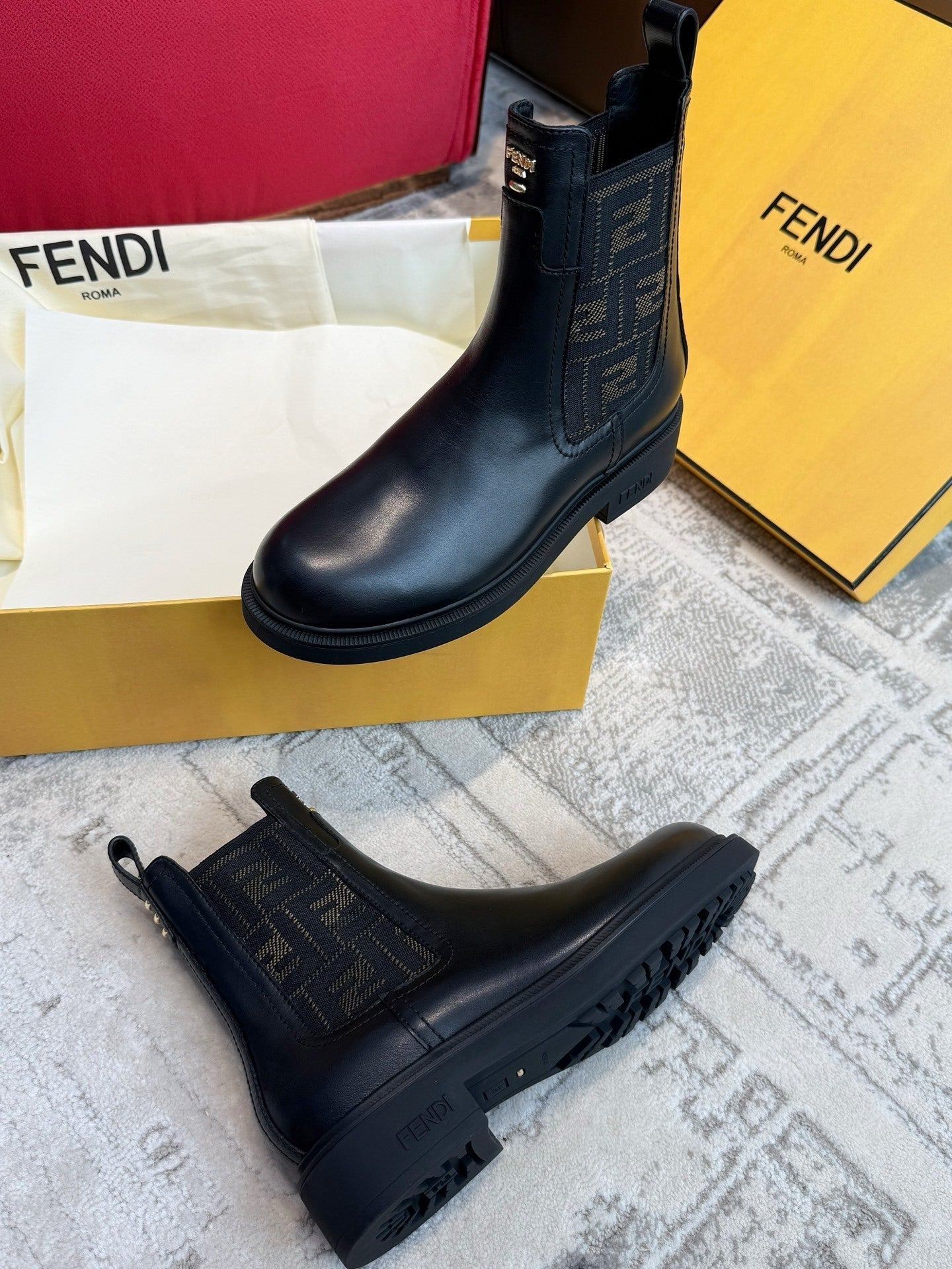 Leather Boots