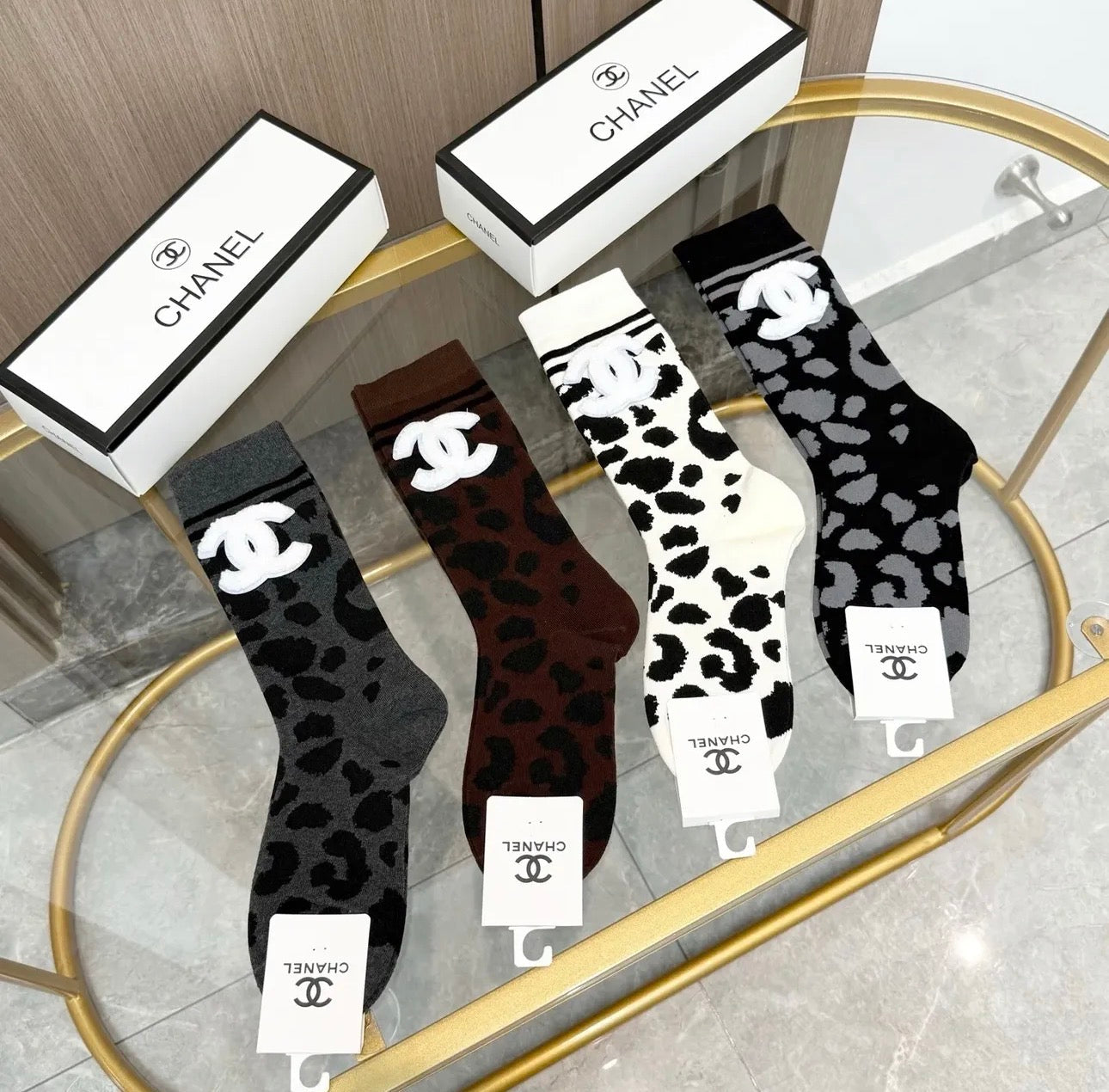 Logo Sock Set