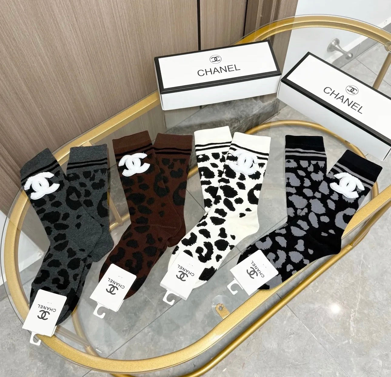 Logo Sock Set