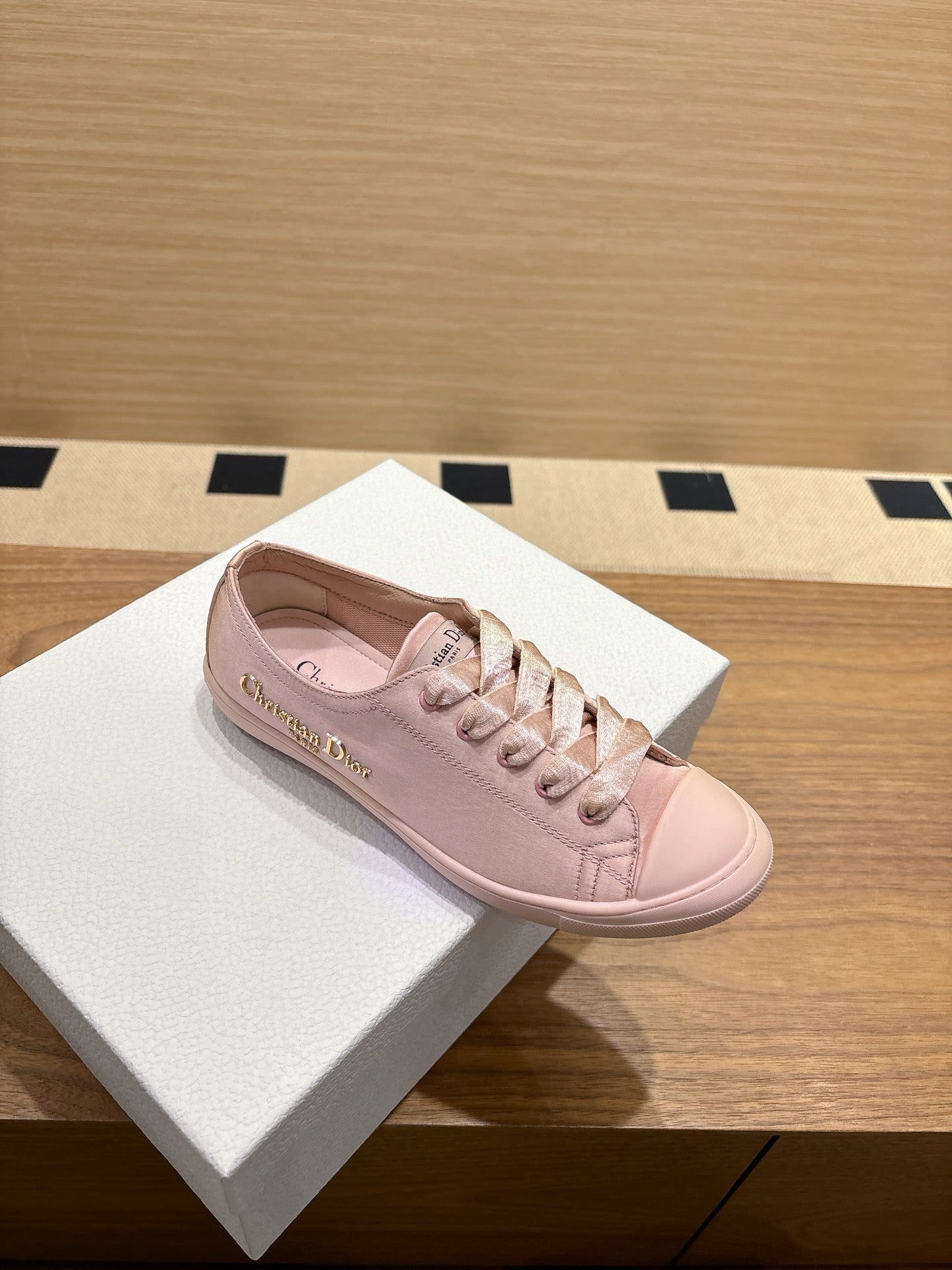 Satin Trainers