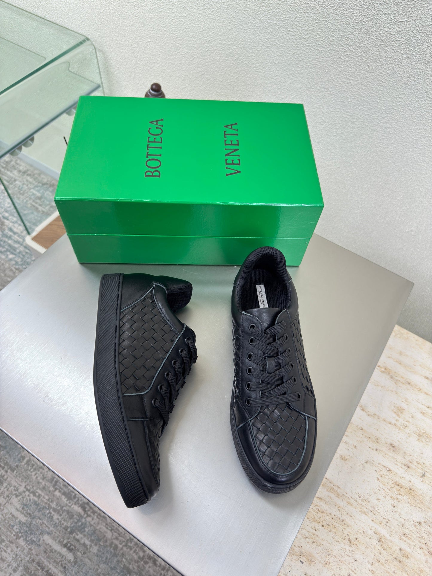 Leather Trainers