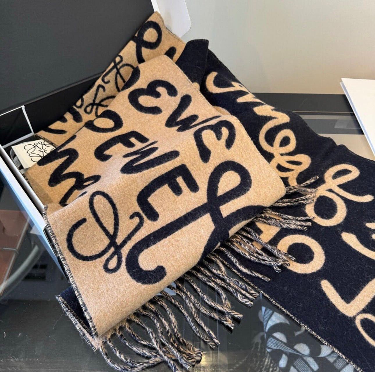 Cashmere Scarf