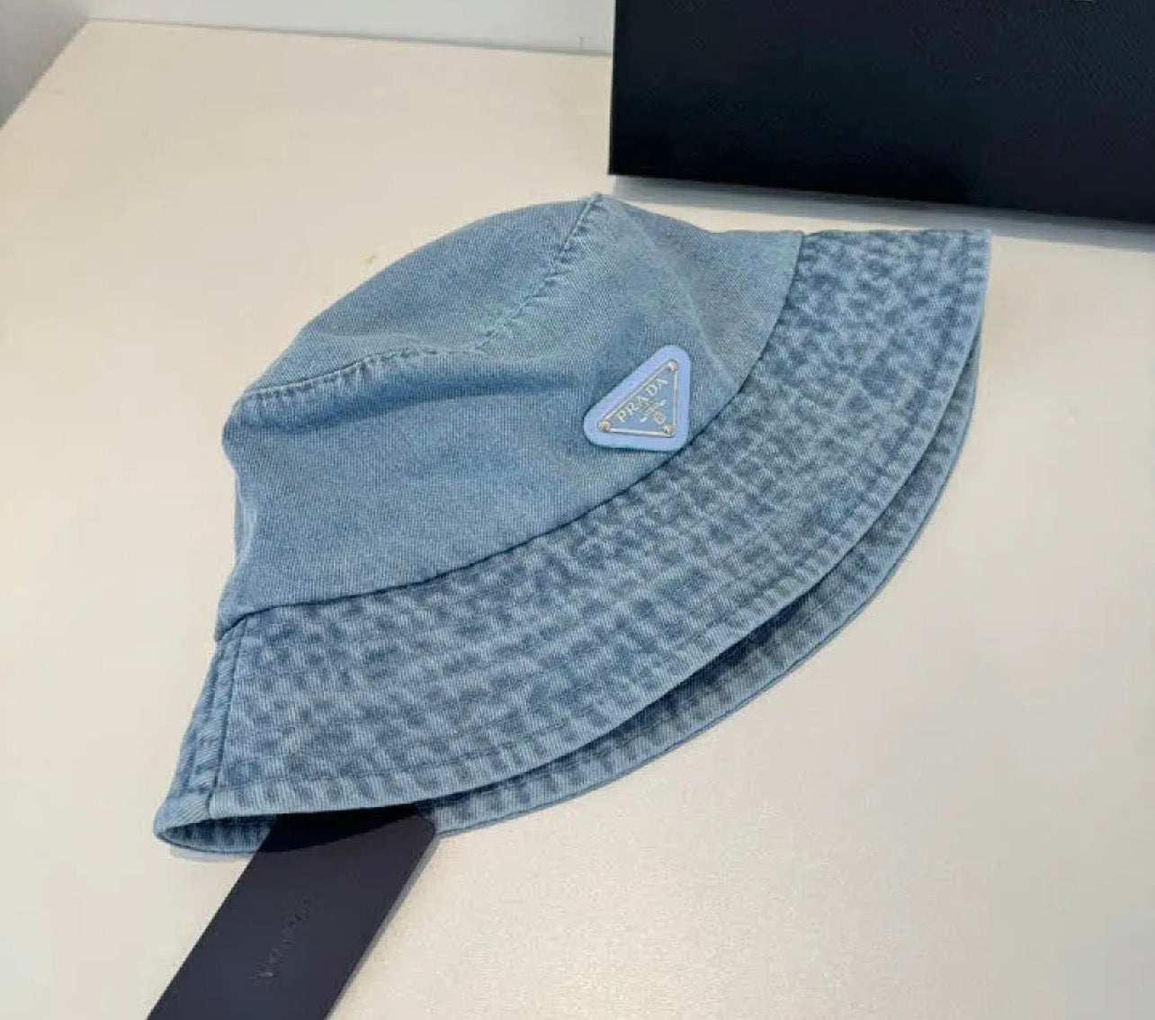 Denim Bucket Hat