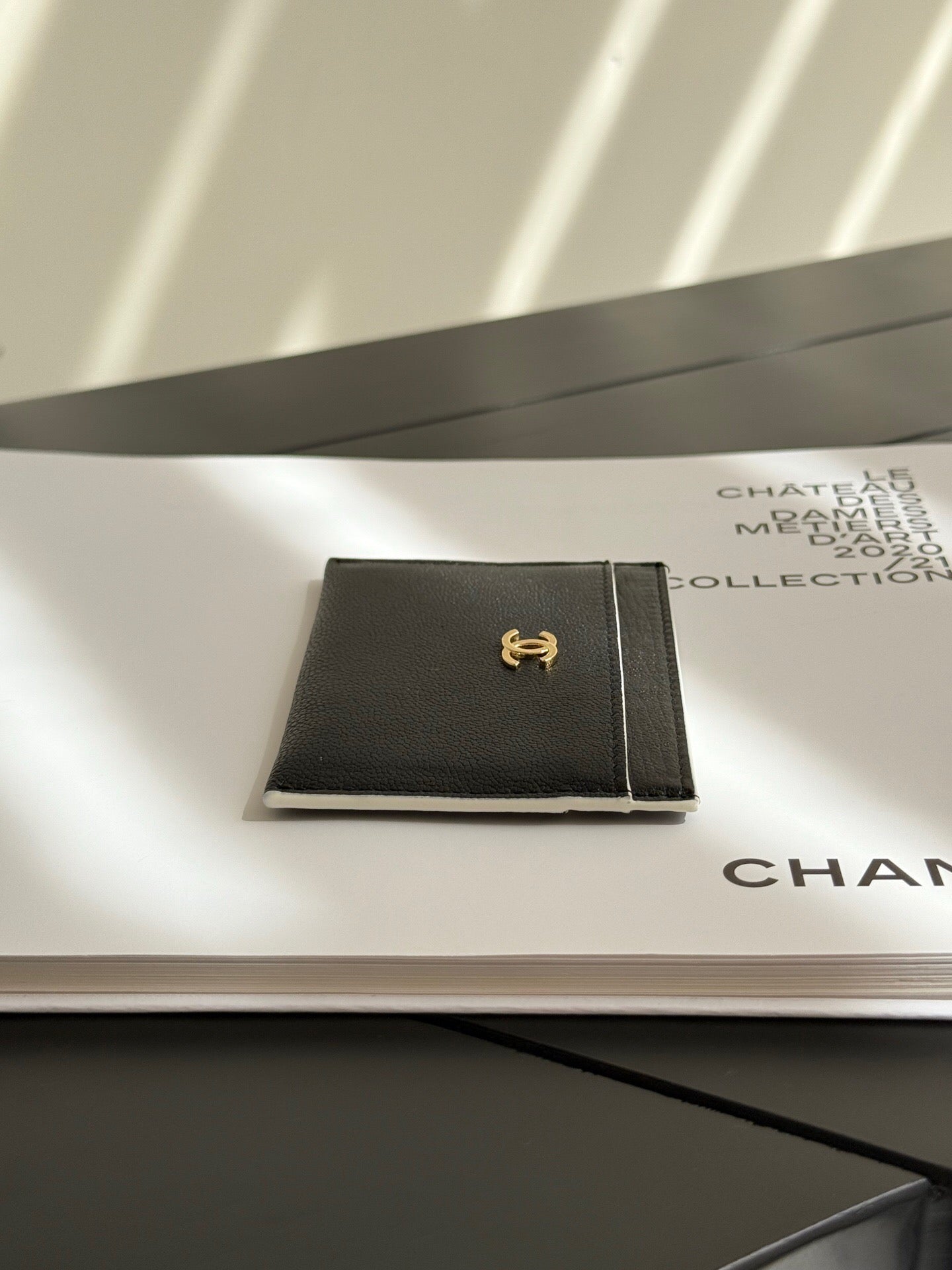 CC Leather Card Holder