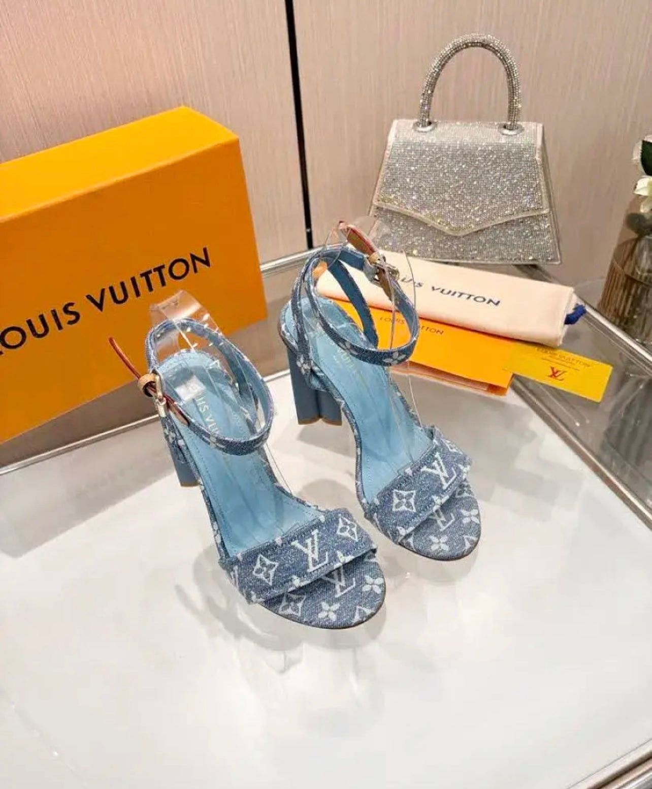Silhouette Sandals