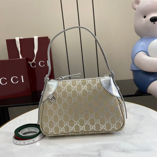 Emblem Shoulder Bag