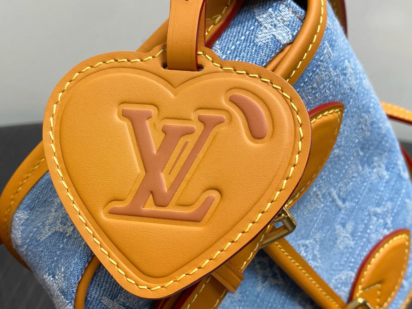 Denim Satchel