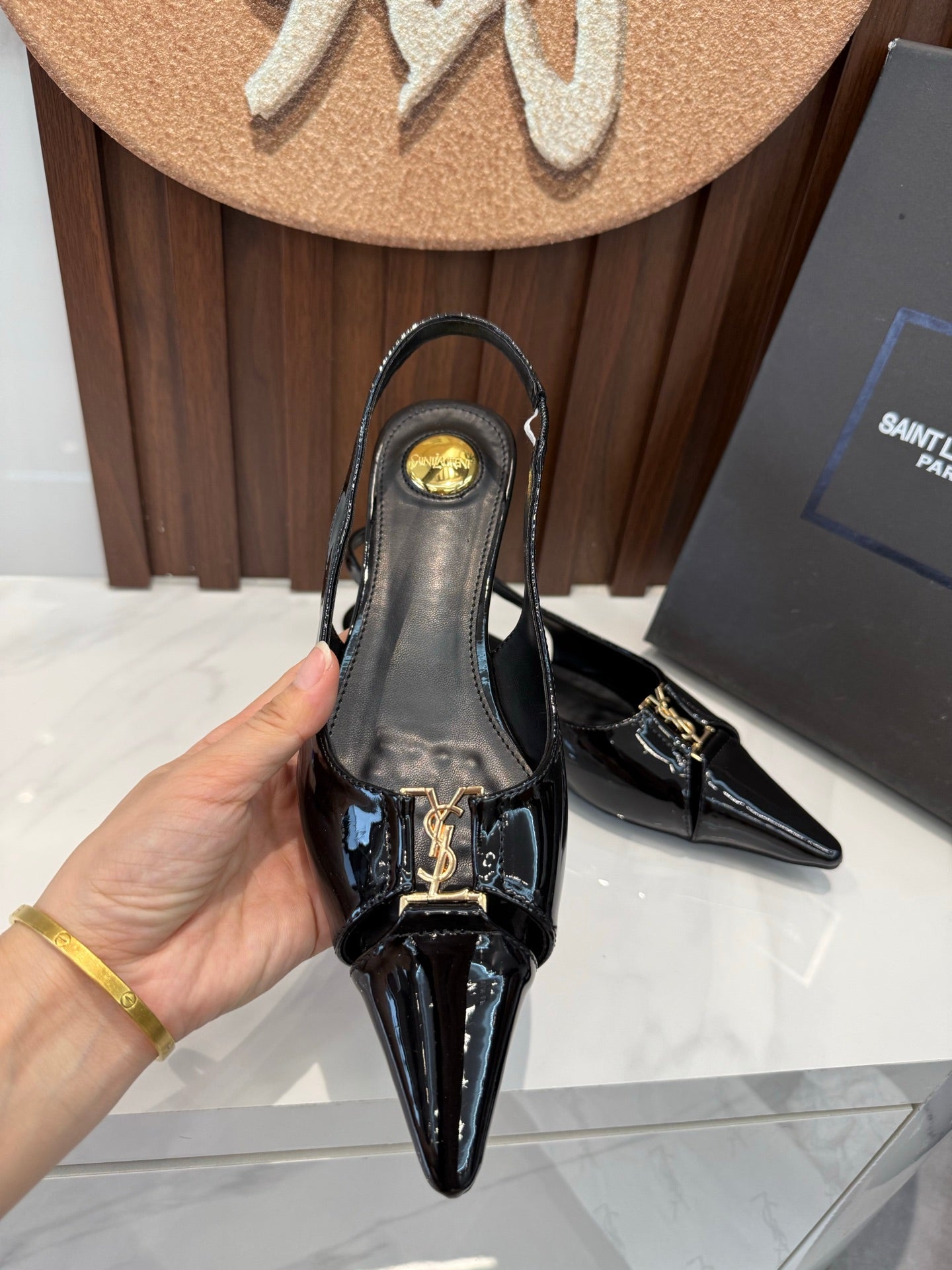 Leather Pumps