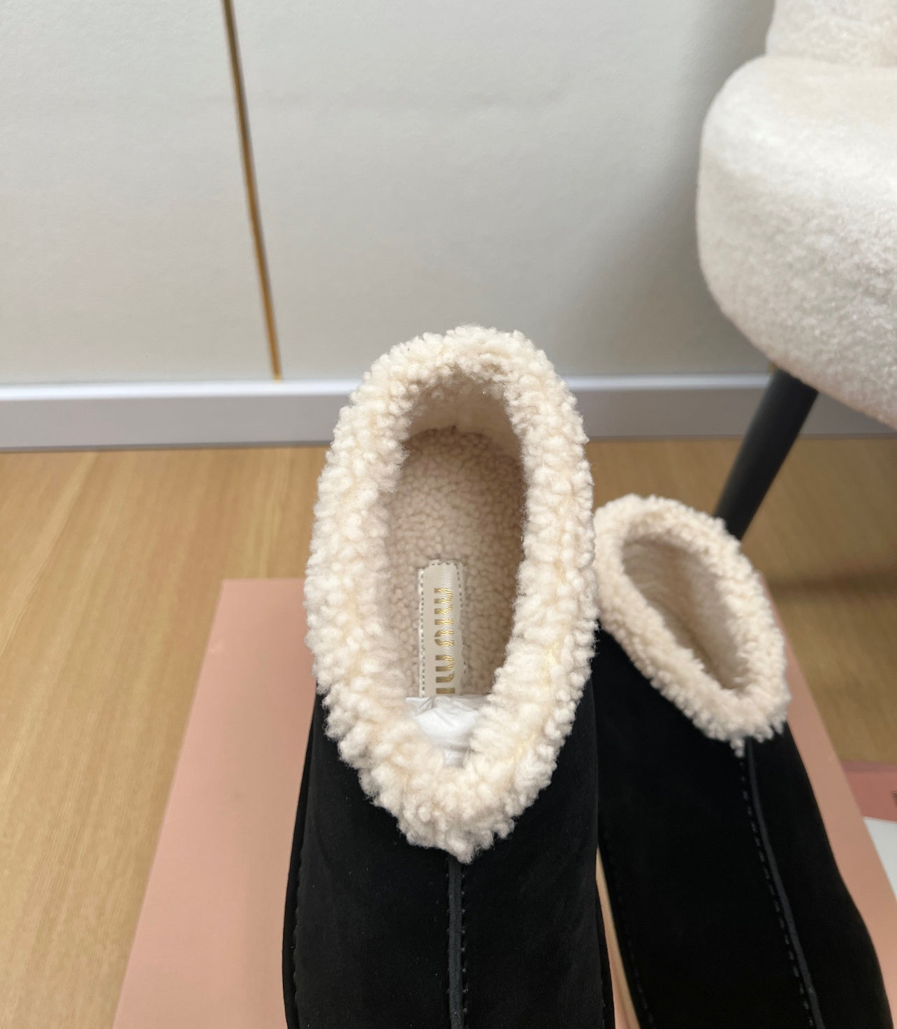 Shearling Boots