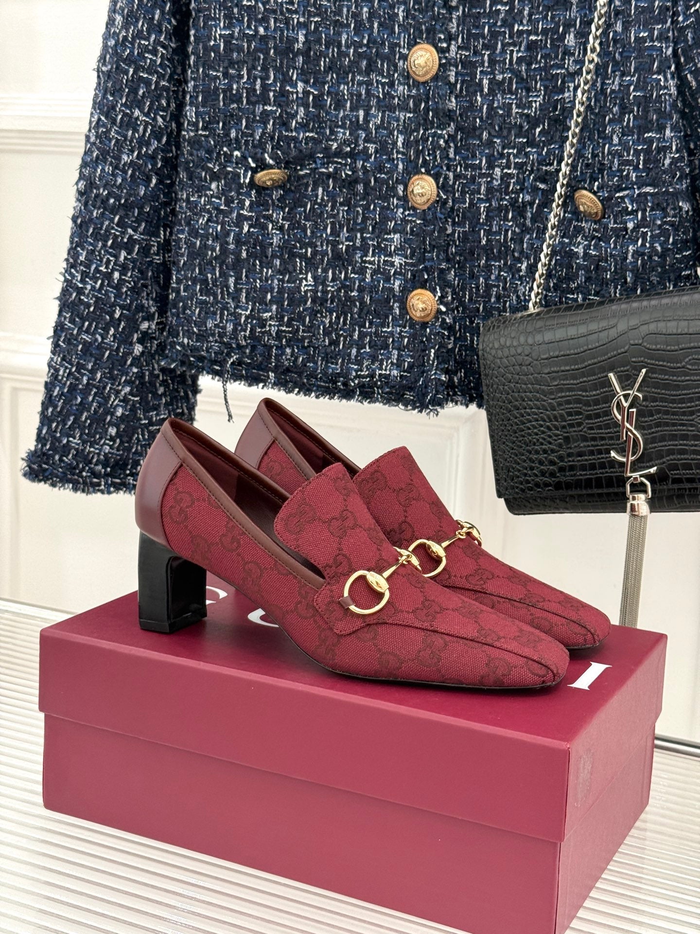 Horsebit Mules