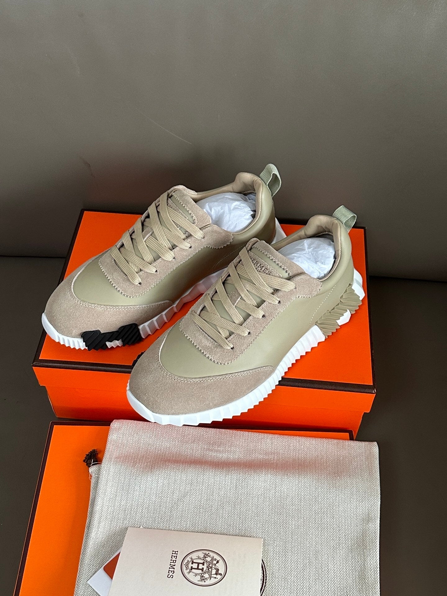Bouncing Trainers
